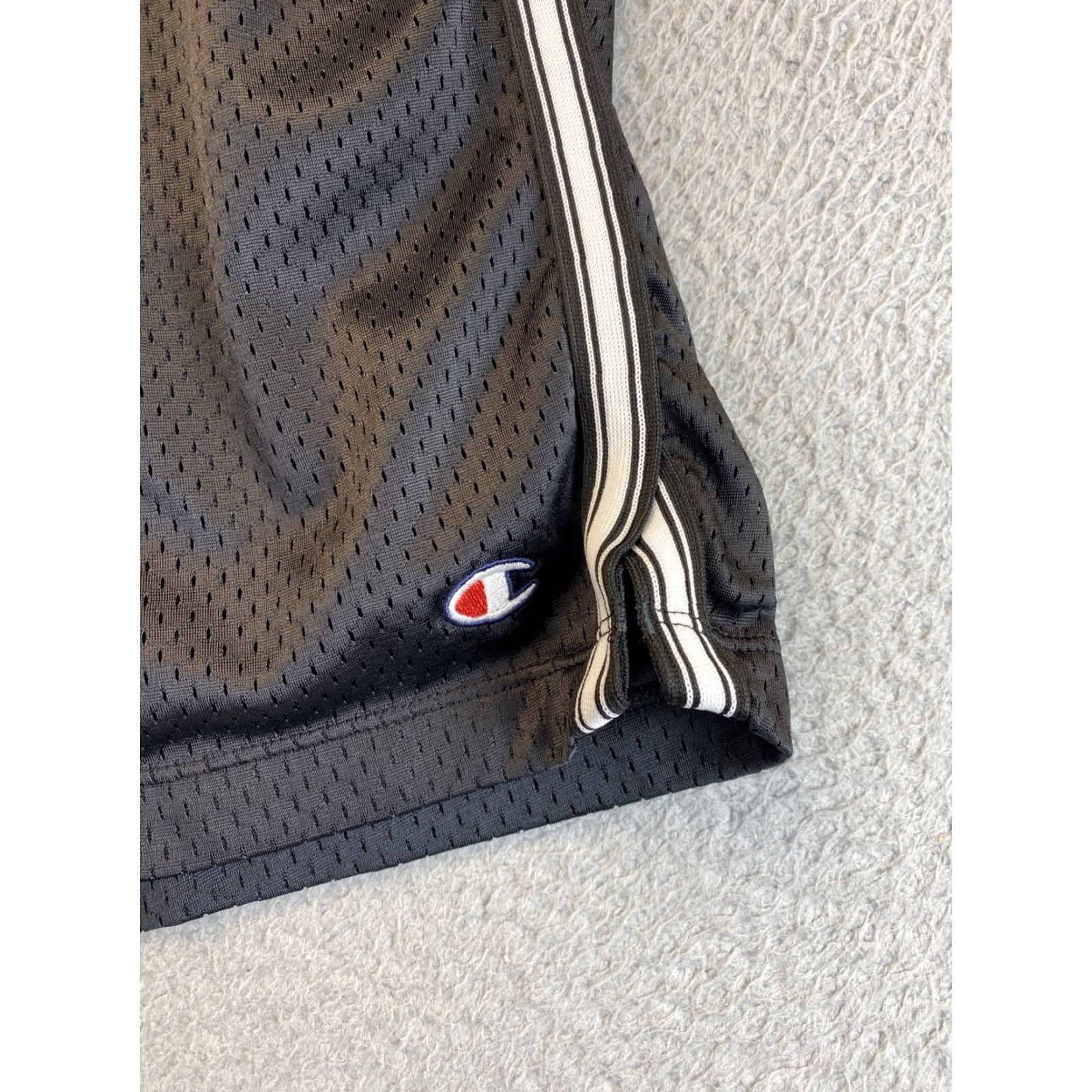 Champion Champion Women's Size M Athletic Shorts Dri-fit Black Regular Polyester / 92-46 Size 32" / US 10 / IT 46 - 2 Thumbnail