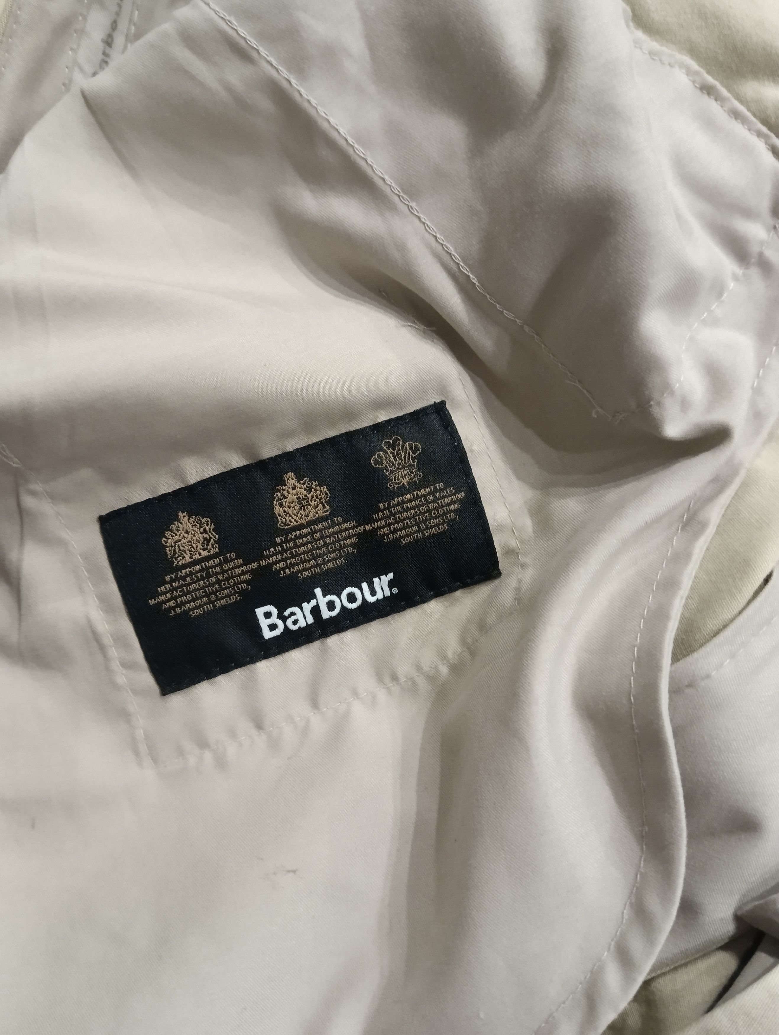 Barbour Barbour Men 38 Trousers Beige Size US 38 / EU 54 - 4 Thumbnail