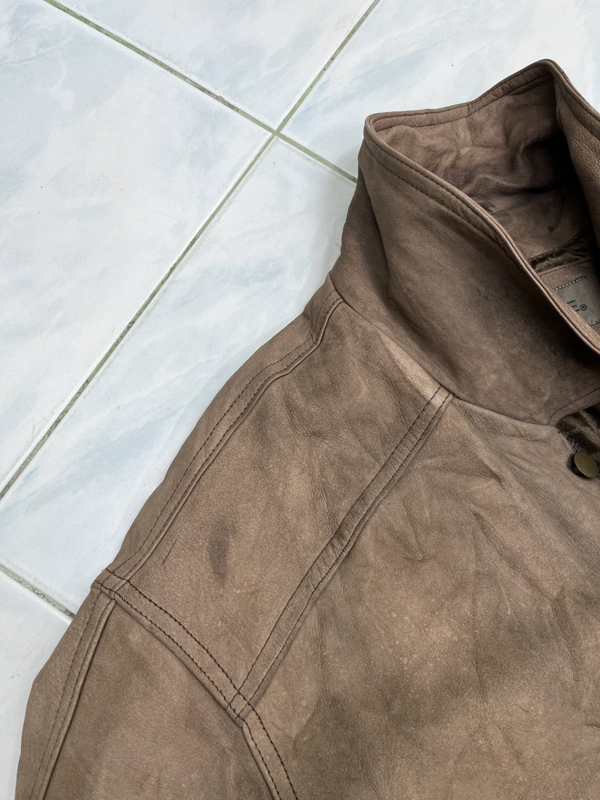Mirage 🔥🔥🔥ARCHIVE MIRAGE LEATHER JACKET Size US L / EU 52-54 / 3 - 17 Thumbnail