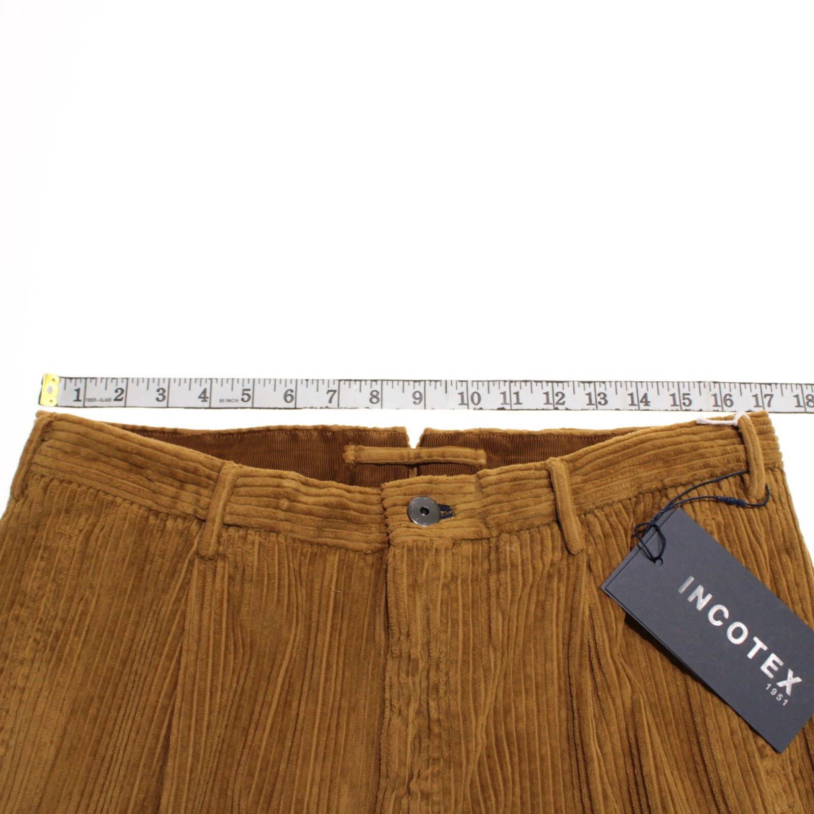 Incotex INCOTEX New with tags Chino Size 36 US In Brown Size US 36 / EU 52 - 5 Thumbnail
