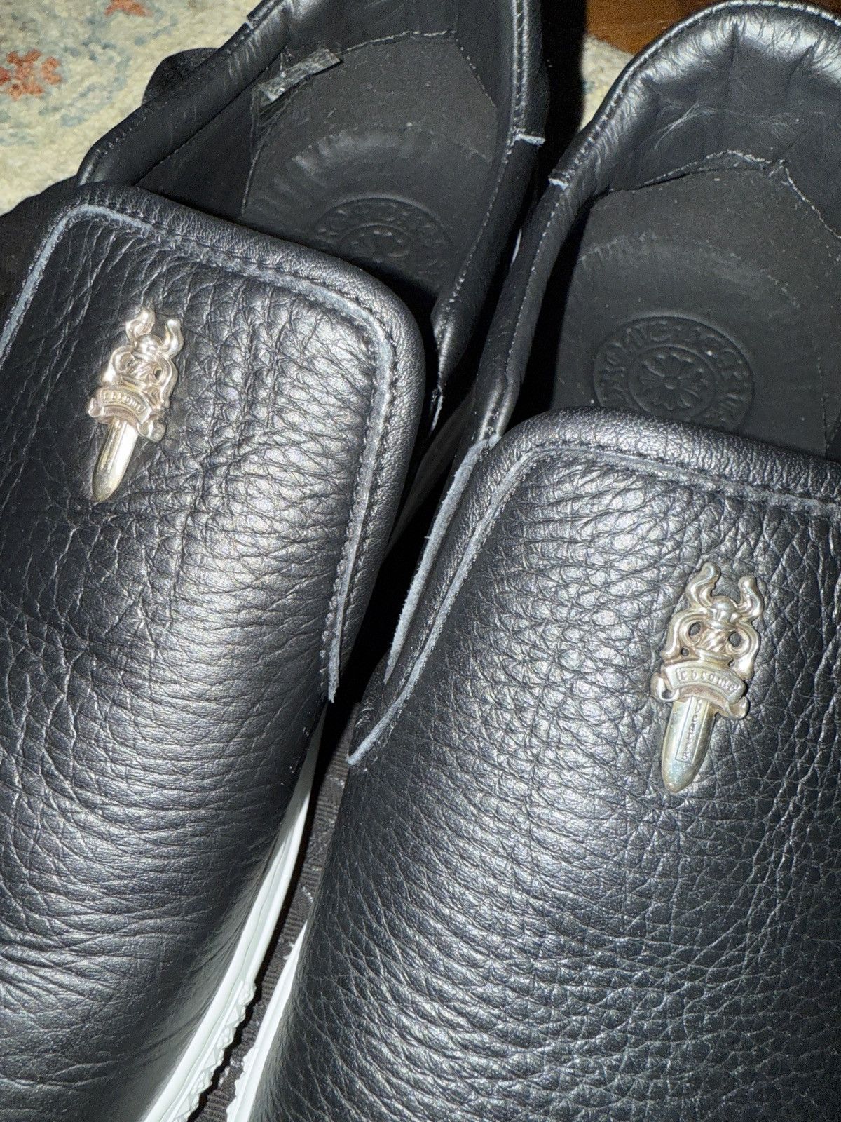 Chrome Hearts Chrome Hearts Dagger Patch Slip-on Size US 9 / EU 42 - 12 Thumbnail