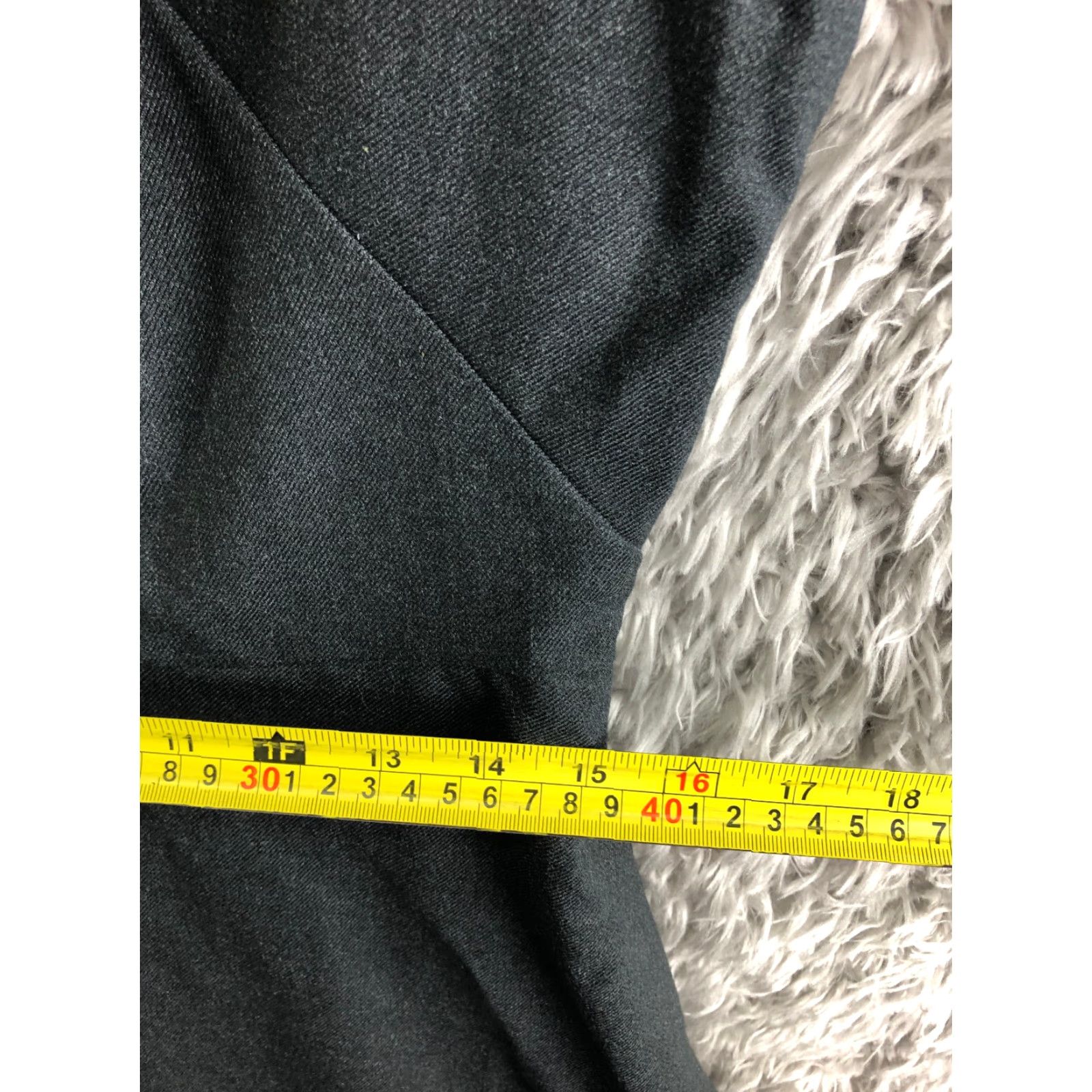 Loft VINTAGE? No LOFT Ann Taylor A Line Dress Gray Zip Closure Sleeveless Size 10 Women Dress Size L / US 10 / IT 46 - 2 Thumbnail