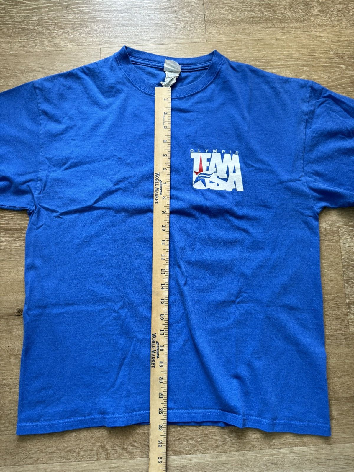 USA Olympics 90s Olympic Team US Official Logo Graphic Tee Size US L / EU 52-54 / 3 - 10 Thumbnail