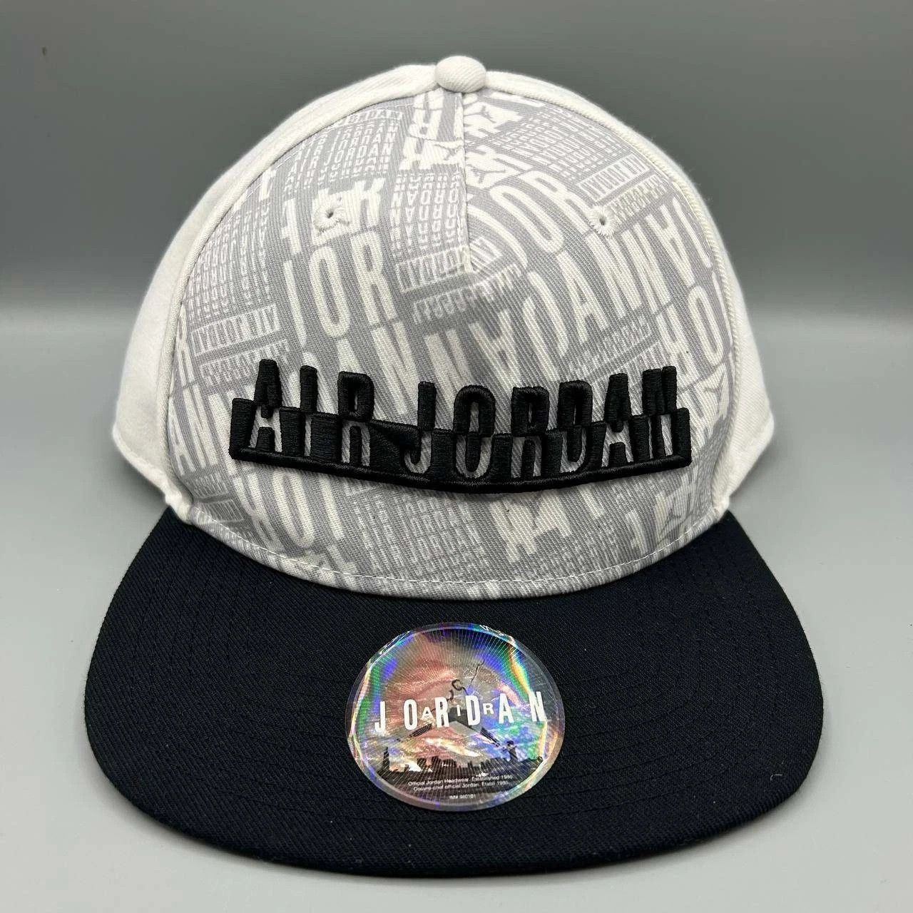 Jordan Brand Air Jordan Hat Men Embroidered Logo Jumpman Snap Back Cap Size ONE SIZE - 1 Thumbnail