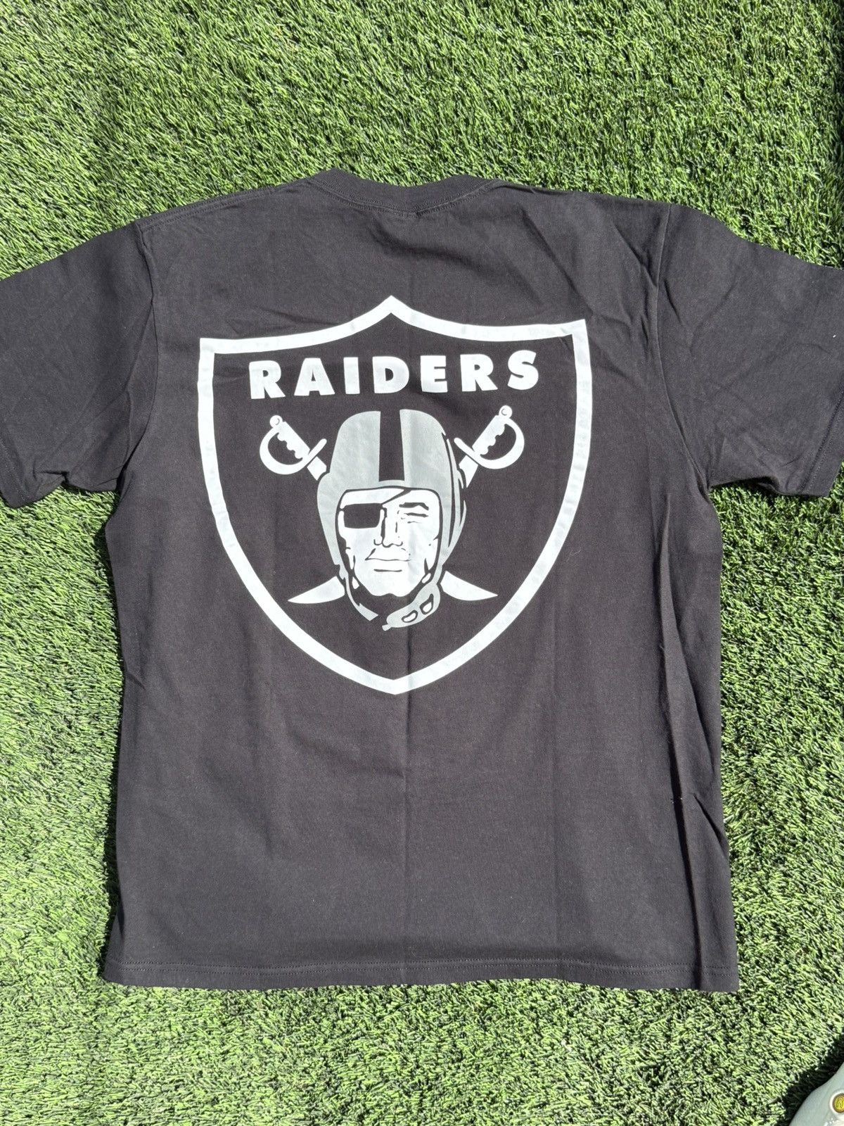 47 Brand × NFL × Supreme Supreme NFL x Raiders x '47 Pocket Tee Size US L / EU 52-54 / 3 - 2 Thumbnail