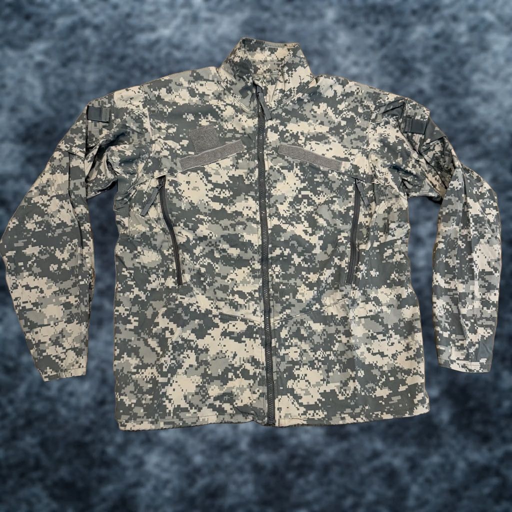 Vintage Army Jacket Mens M UNIVERSAL CAMOUFLAGE PATTERN UCP Gen Wind Cold Weather Men Regular Multicam Camo Size US M / EU 48-50 / 2 - 1 Thumbnail