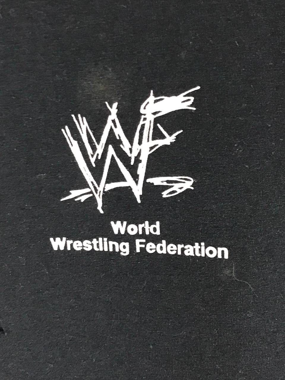 Vintage × WWE × WWF Vintage wwf mankind triple h stone cold the rock Size US L / EU 52-54 / 3 - 6 Thumbnail
