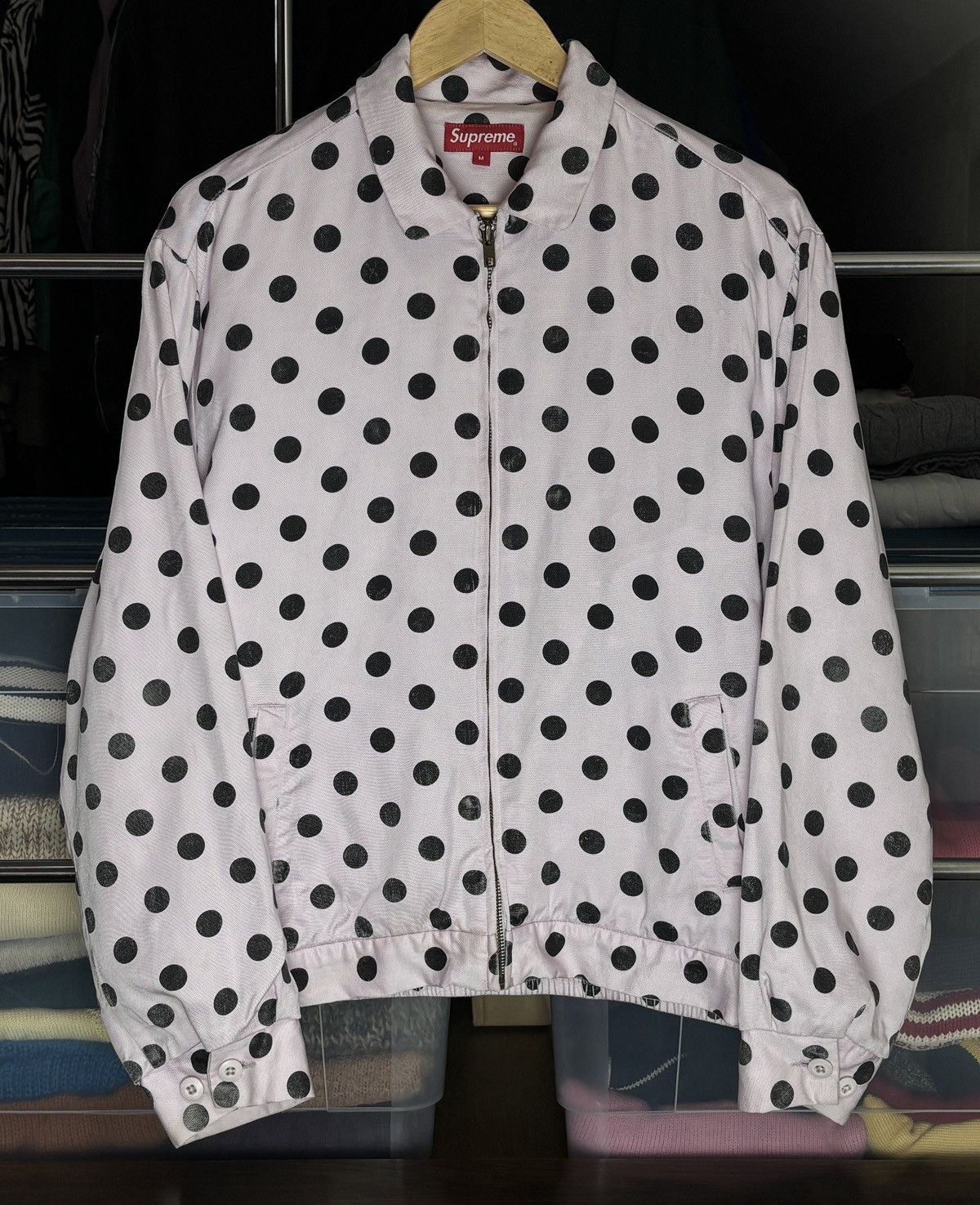 Supreme Polka Dot Jacket | Grailed
