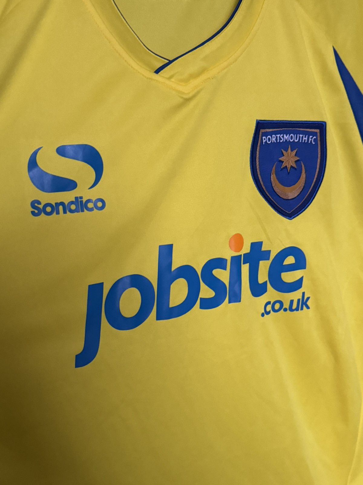 Other Portsmouth 14/15 Away Home Football Jersey Size US XL / EU 56 / 4 - 3 Thumbnail