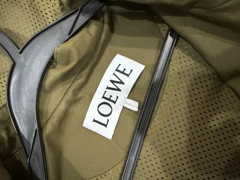 Loewe Loewe Plaid jacket, military green Size XS / US 0-2 / IT 36-38 - 2 Thumbnail