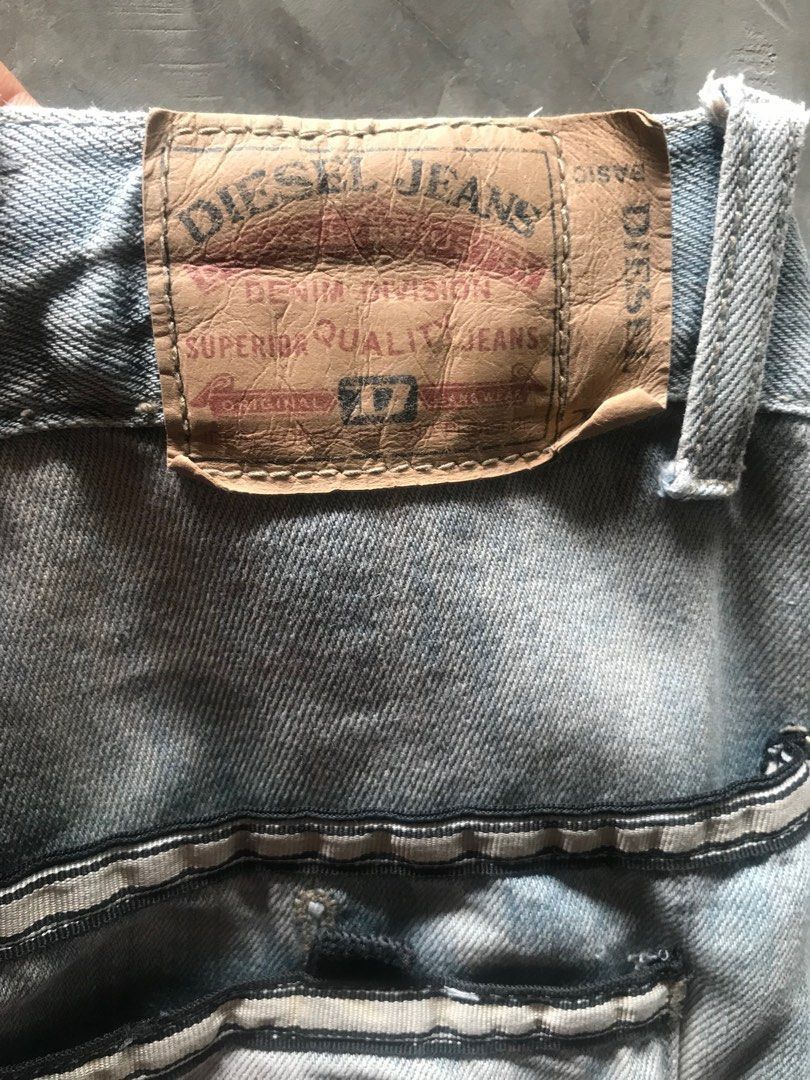 Diesel 2000s Diesel Cargo vintage denim Size US 29 - 5 Thumbnail