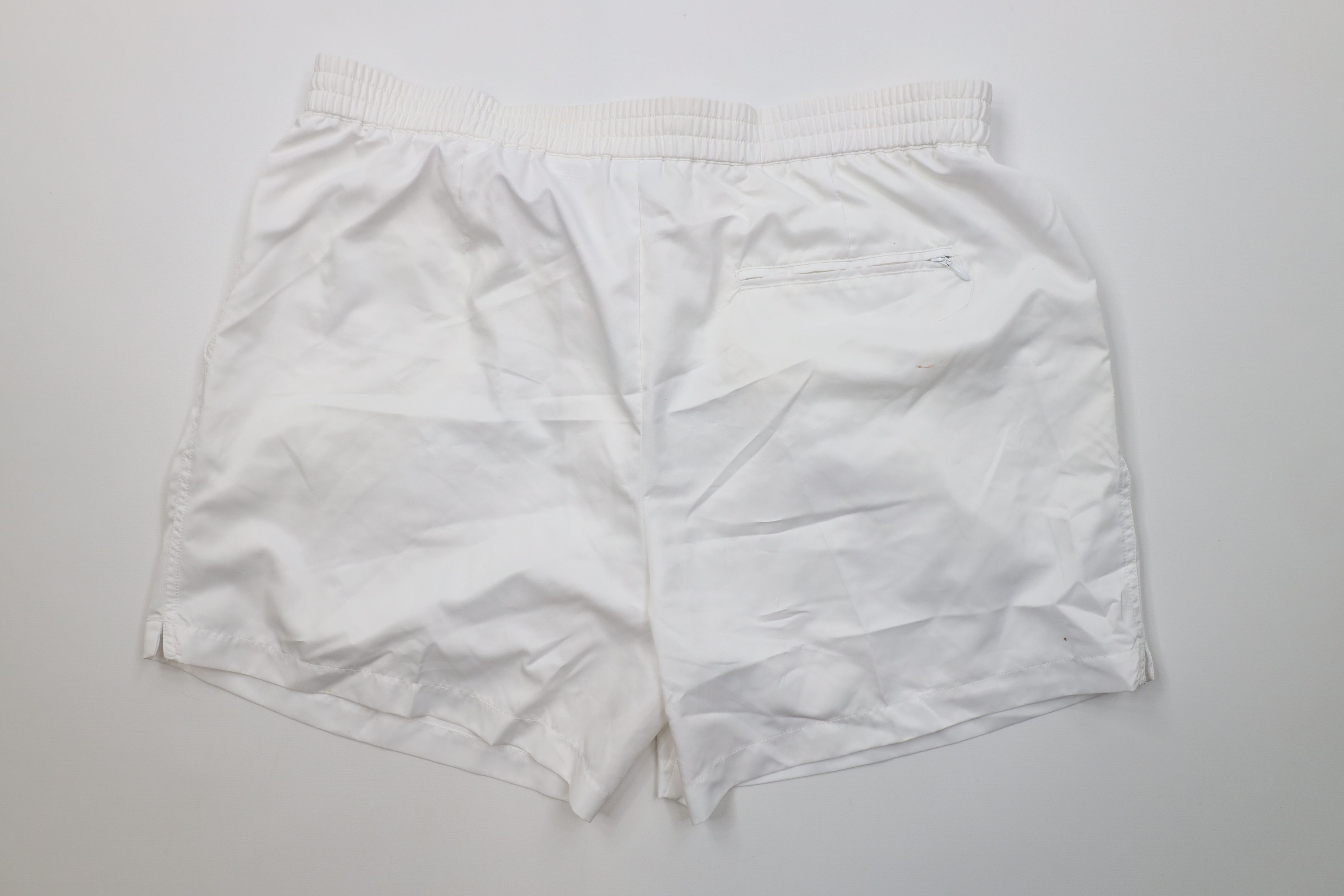 Nike Vintage 90s Nike Challenge Court Above Knee Tennis Shorts Size US 36 / EU 52 - 10 Thumbnail