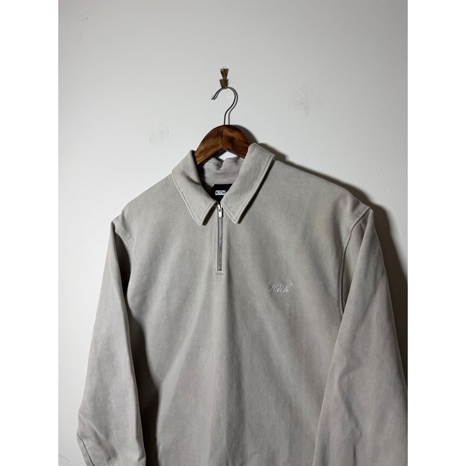 Kith Kith Harmon Rugby Quarter Zip Size US M / EU 48-50 / 2 - 2 Thumbnail