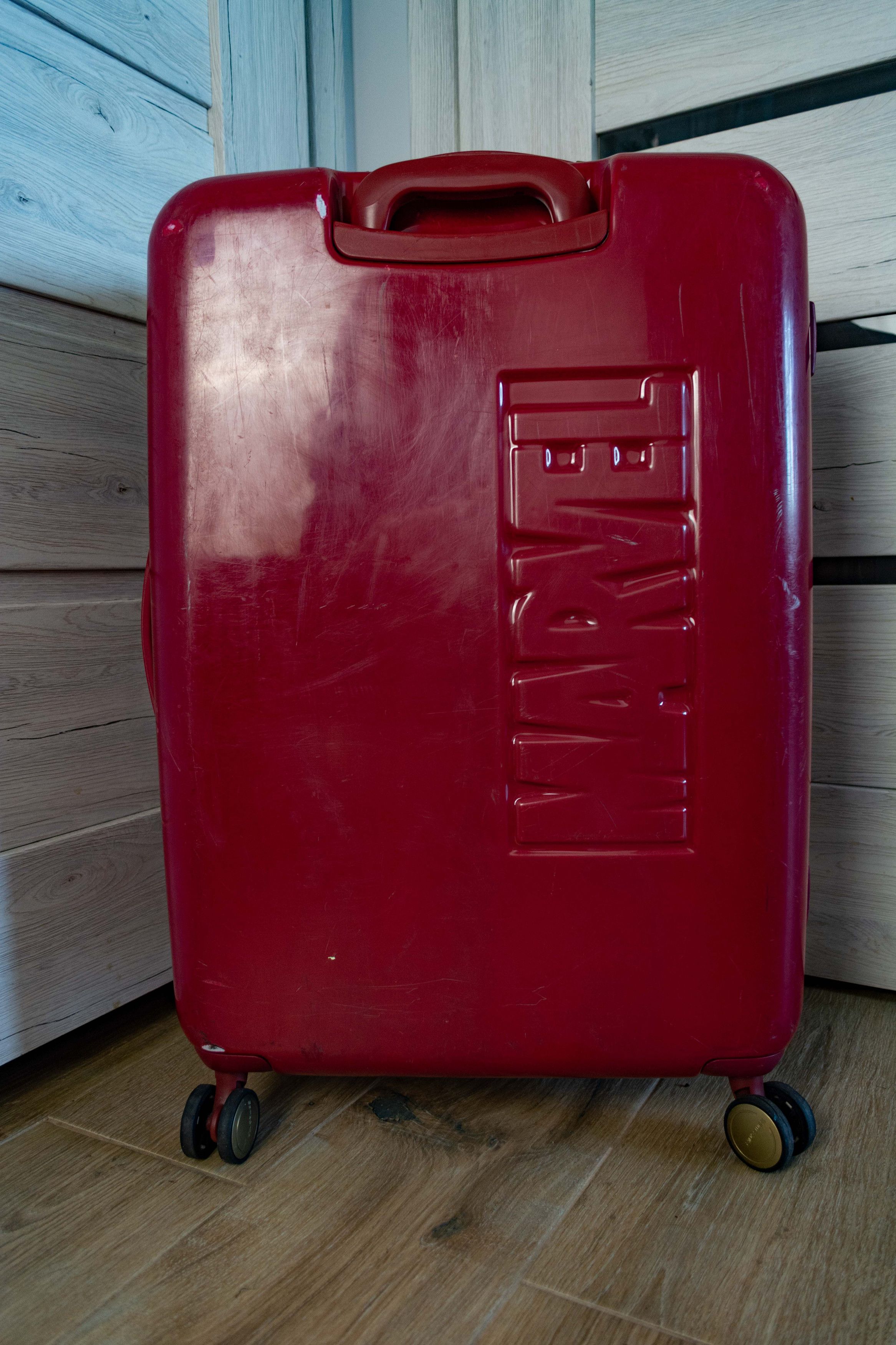 Marvel Comics × Samsonite SAMSONITE 26" IRON MAN MARVEL SUITCASE LUGGAGE Size ONE SIZE - 3 Thumbnail