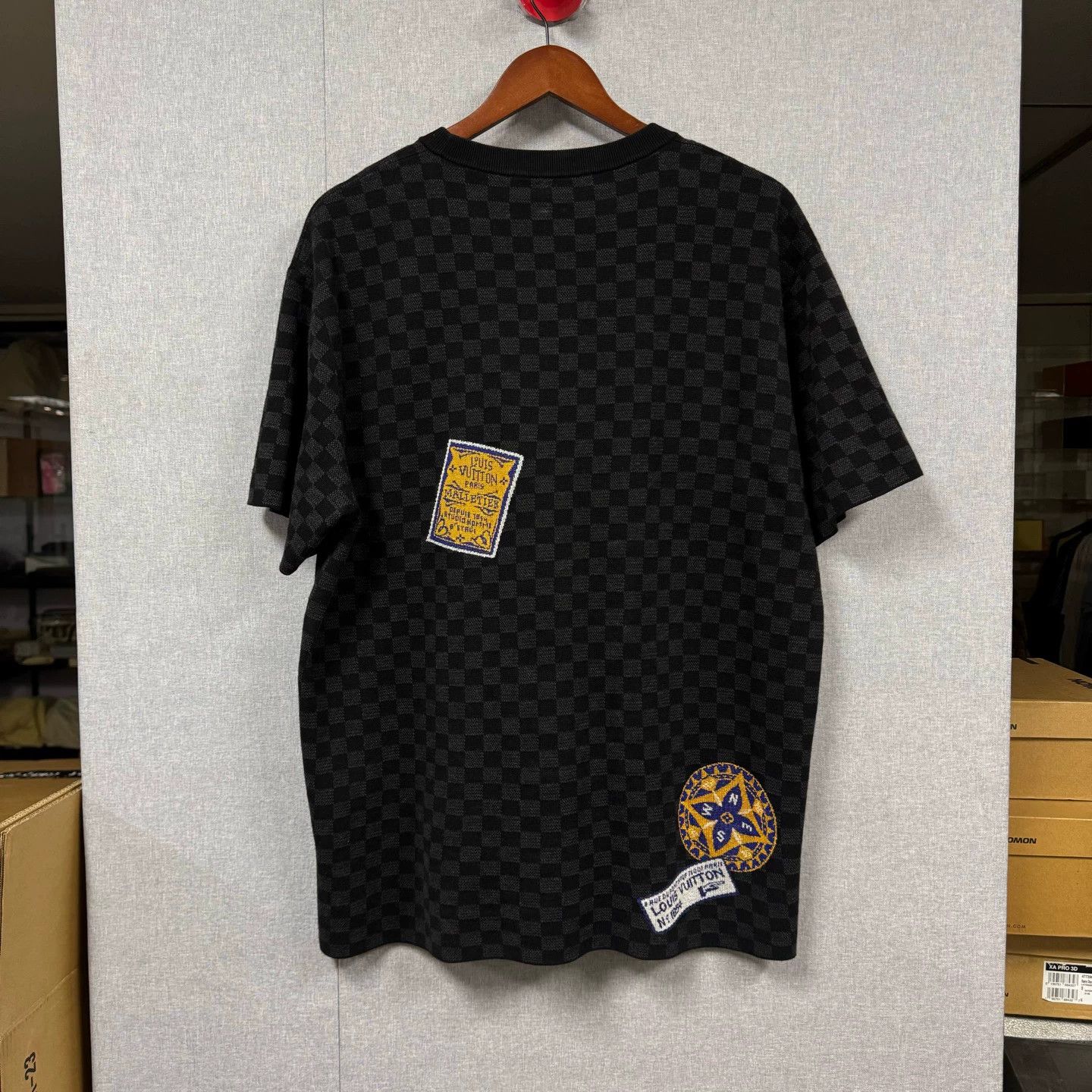 Louis Vuitton louis vuitton short sleeve t-shirts Size US L / EU 52-54 / 3 - 2 Thumbnail