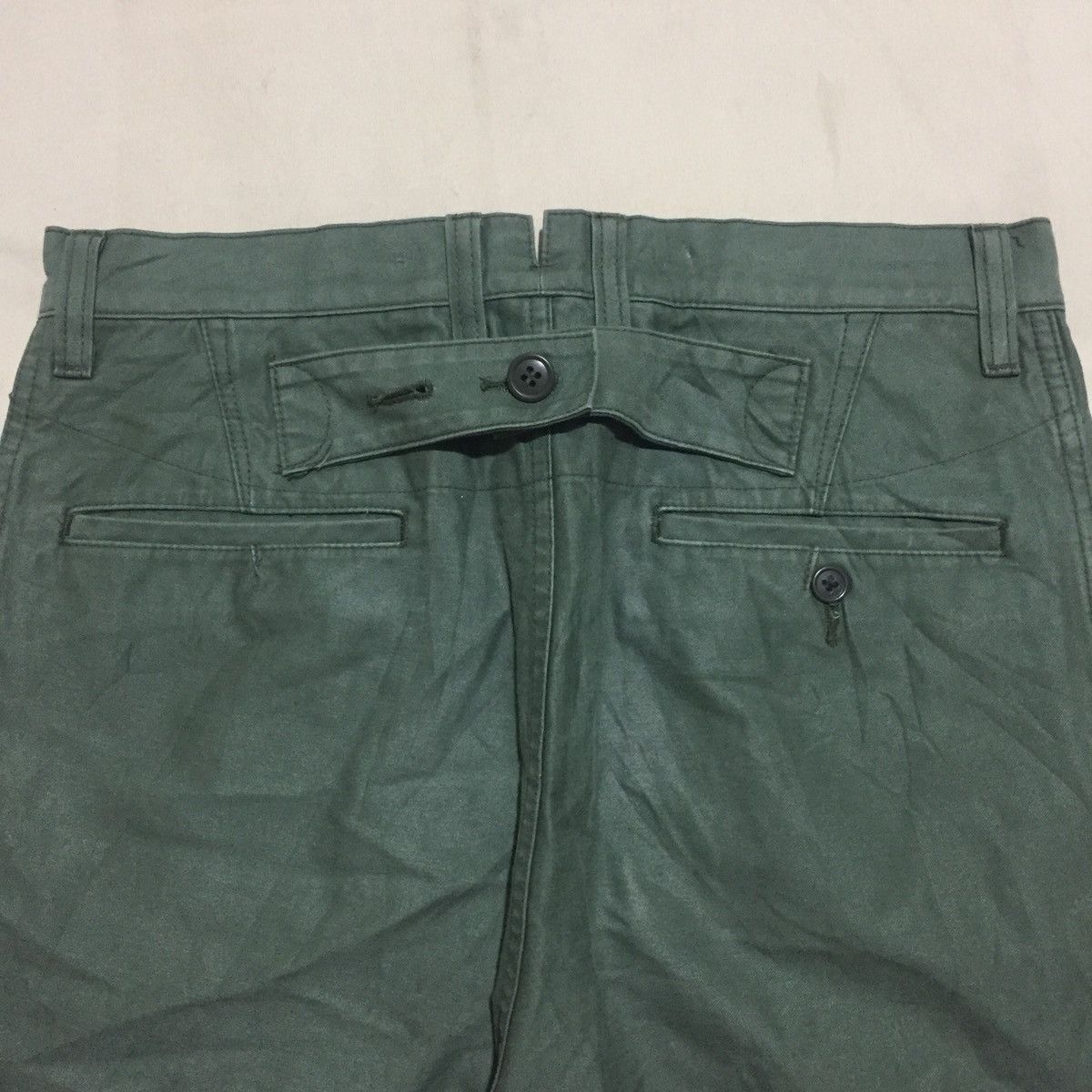 Junya Watanabe Junya Watanabe Comme des Garcons Buckle Back OG Pants Size US 33 - 4 Thumbnail