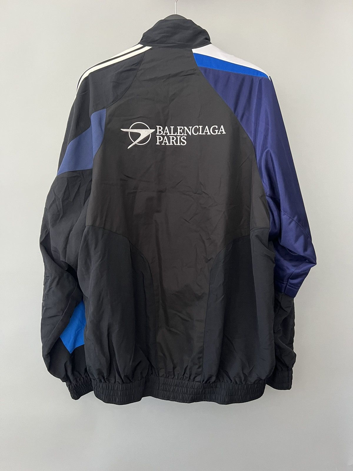 Balenciaga Balenciaga Split Track Suit Jacket Size US M / EU 48-50 / 2 - 3 Thumbnail