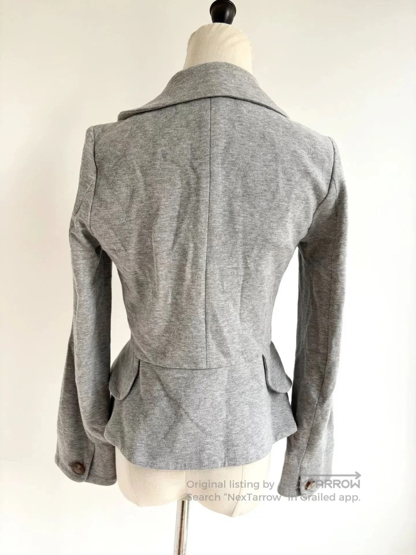 Vivienne Westwood vivienne westwood gray heart collar jacket. Size S / US 4 / IT 40 - 4 Thumbnail