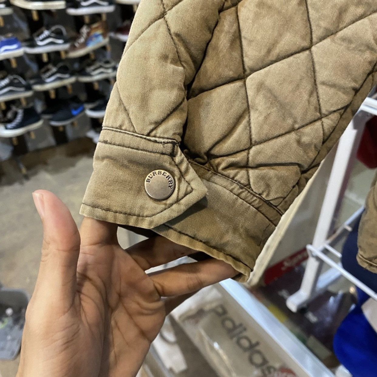 Burberry Burberry London Quilted Nova Check Field Jacket Size US M / EU 48-50 / 2 - 10 Thumbnail