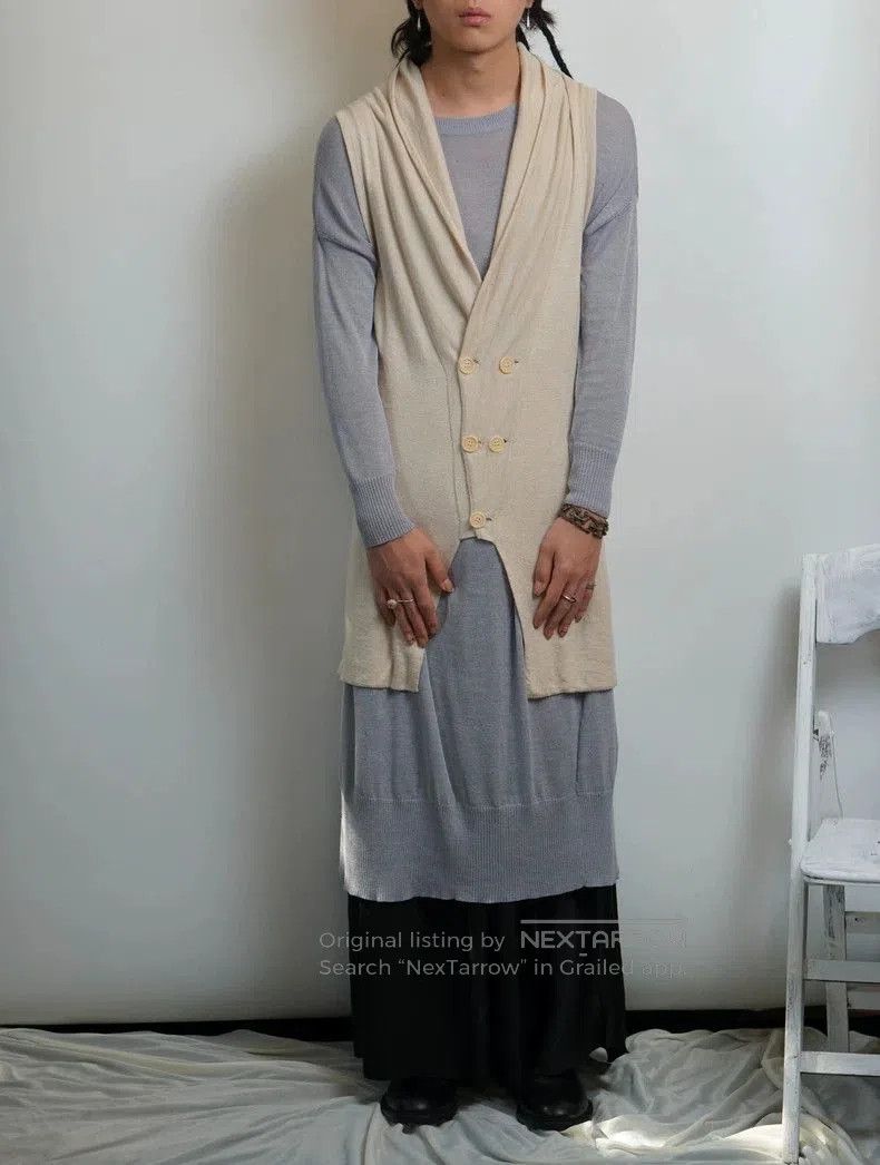 Ann Demeulemeester Ann Demeulemeester Vintage Knit Vest. Size US S / EU 44-46 / 1 - 4 Thumbnail