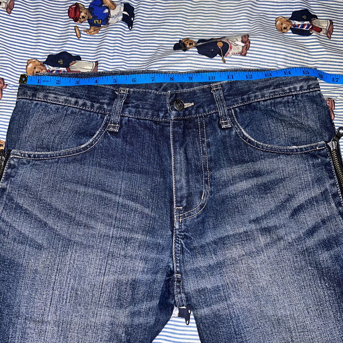 PPFM RARE❗️Lead To Rock Punk Style Design By Ppfm Size US 31 - 20 Thumbnail