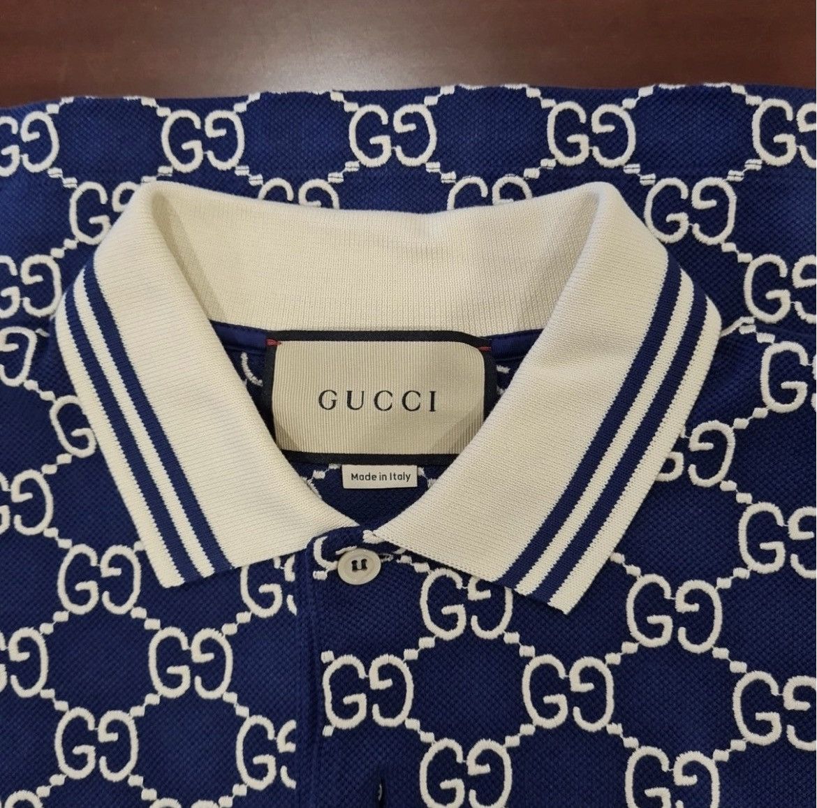 Gucci GG Stretch Cotton Gucci Polo Shirt Size US S / EU 44-46 / 1 - 5 Thumbnail