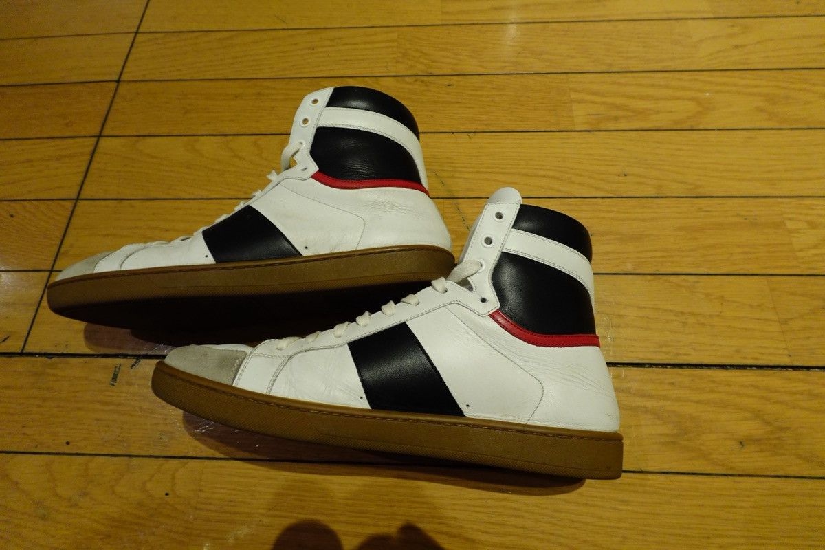 Saint Laurent Paris Saint Laurent Paris SL13H by Hedi Slimane Size US 10 / EU 43 - 14 Thumbnail