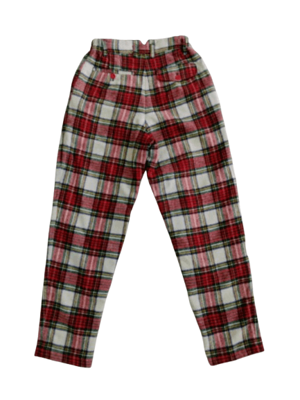 Japanese Brand Vintage Japanese Brand Wool Pants Checkered Style Size 27" / US 4 / IT 40 - 2 Thumbnail