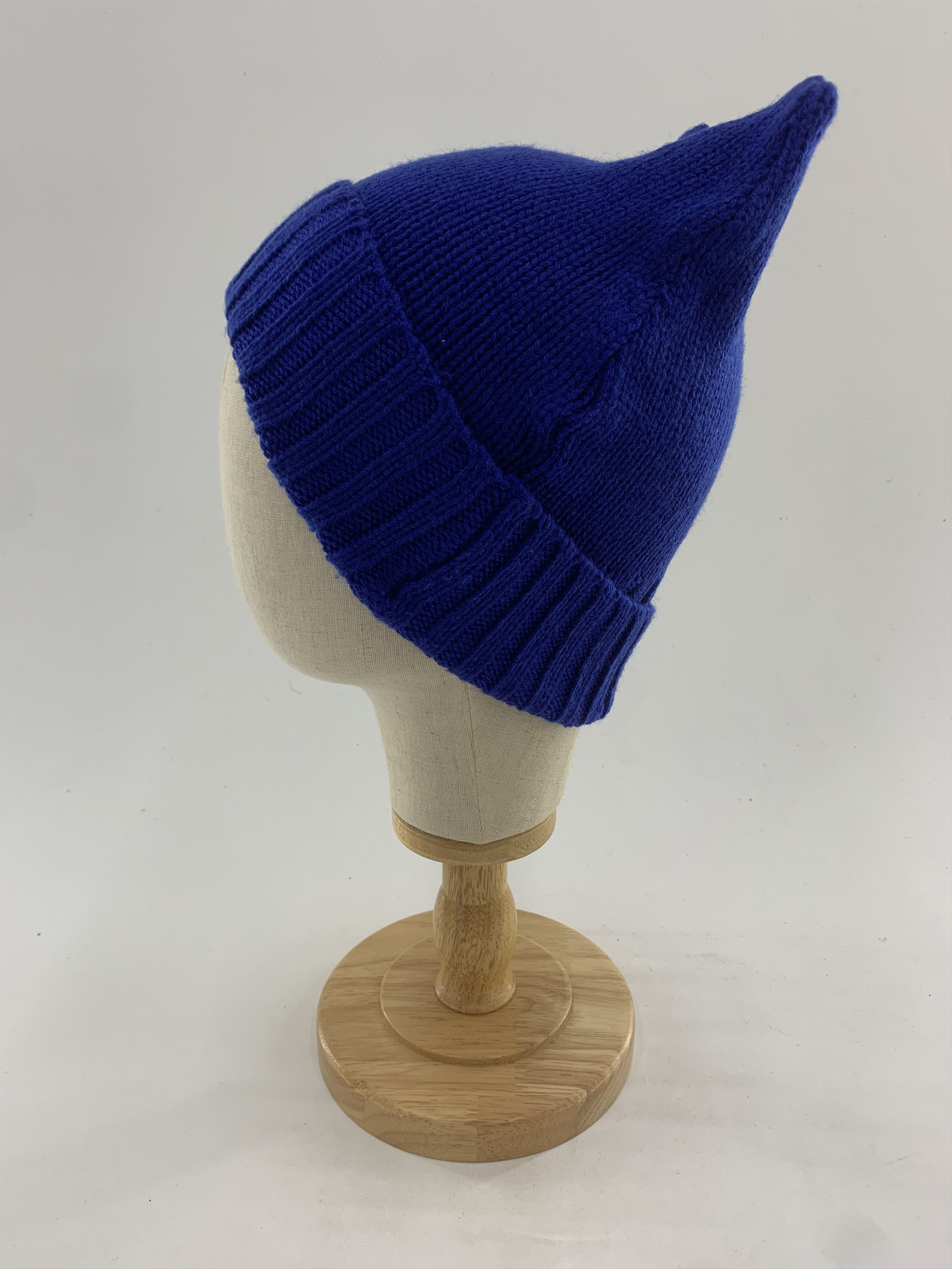 Vintage Vintage Beanie Horn Hat Snowcap Size ONE SIZE - 3 Thumbnail