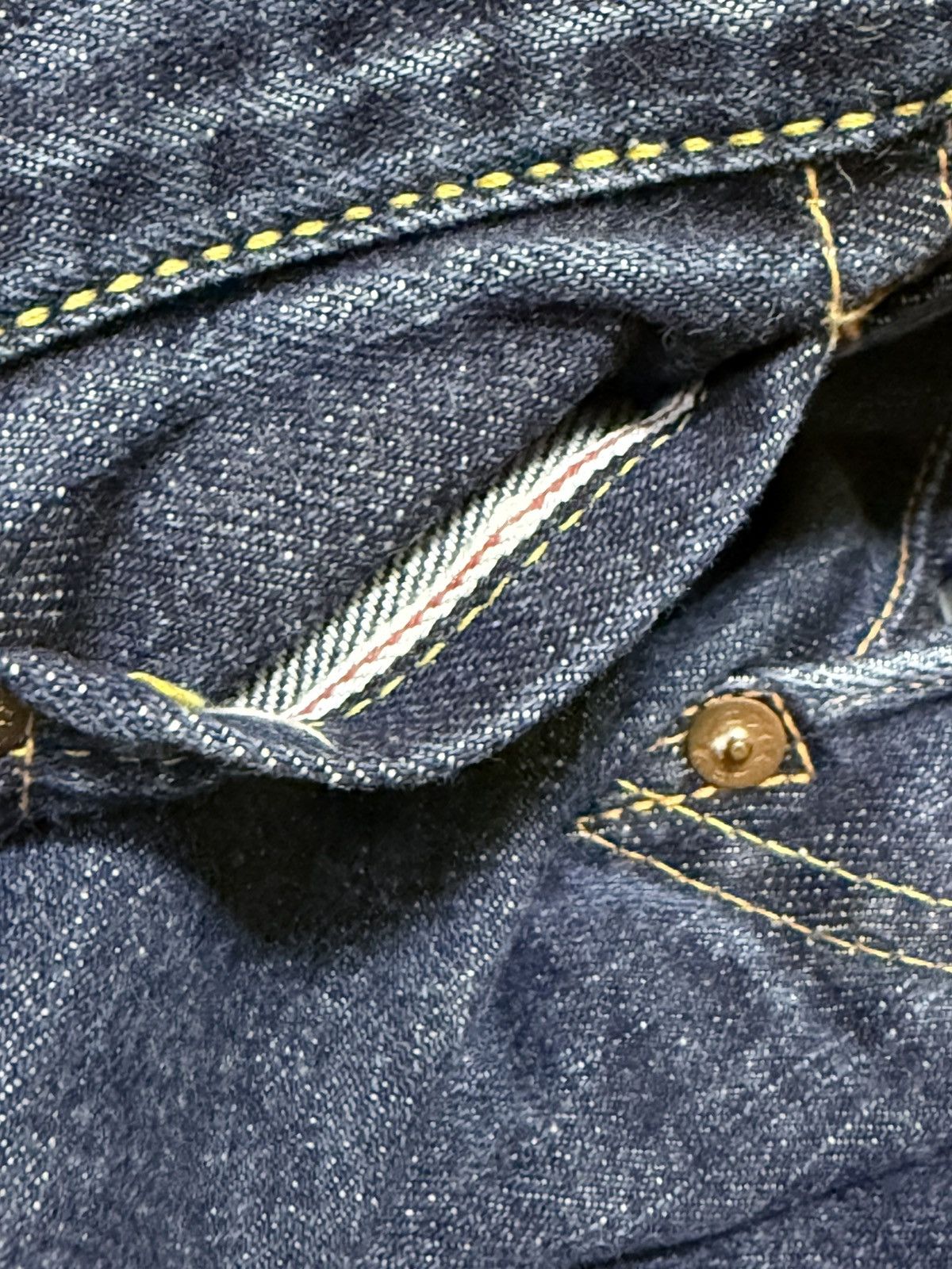 Evisu Vintage Evisu No 2 Seagull Painted Pocket Size US 30 / EU 46 - 10 Thumbnail