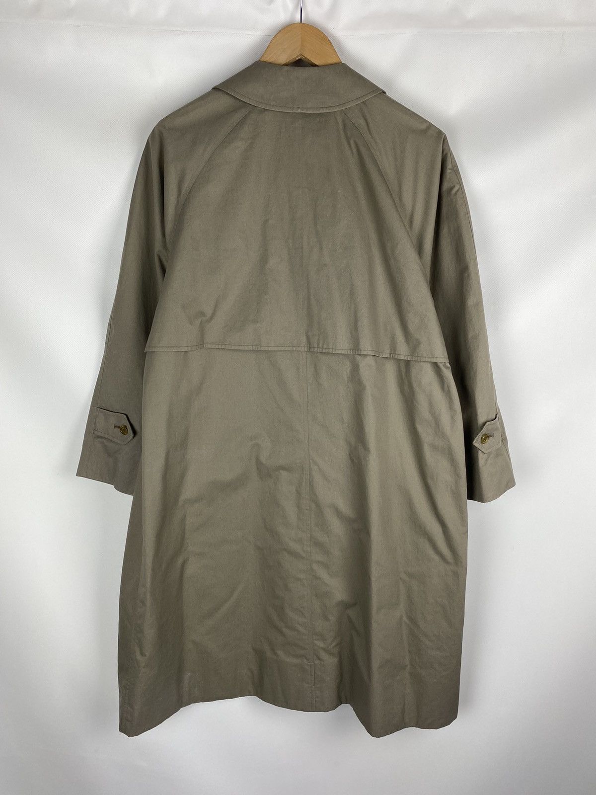 Burberry Burberrys vintage ladies single breasted belted trench coat Size M / US 6-8 / IT 42-44 - 14 Thumbnail