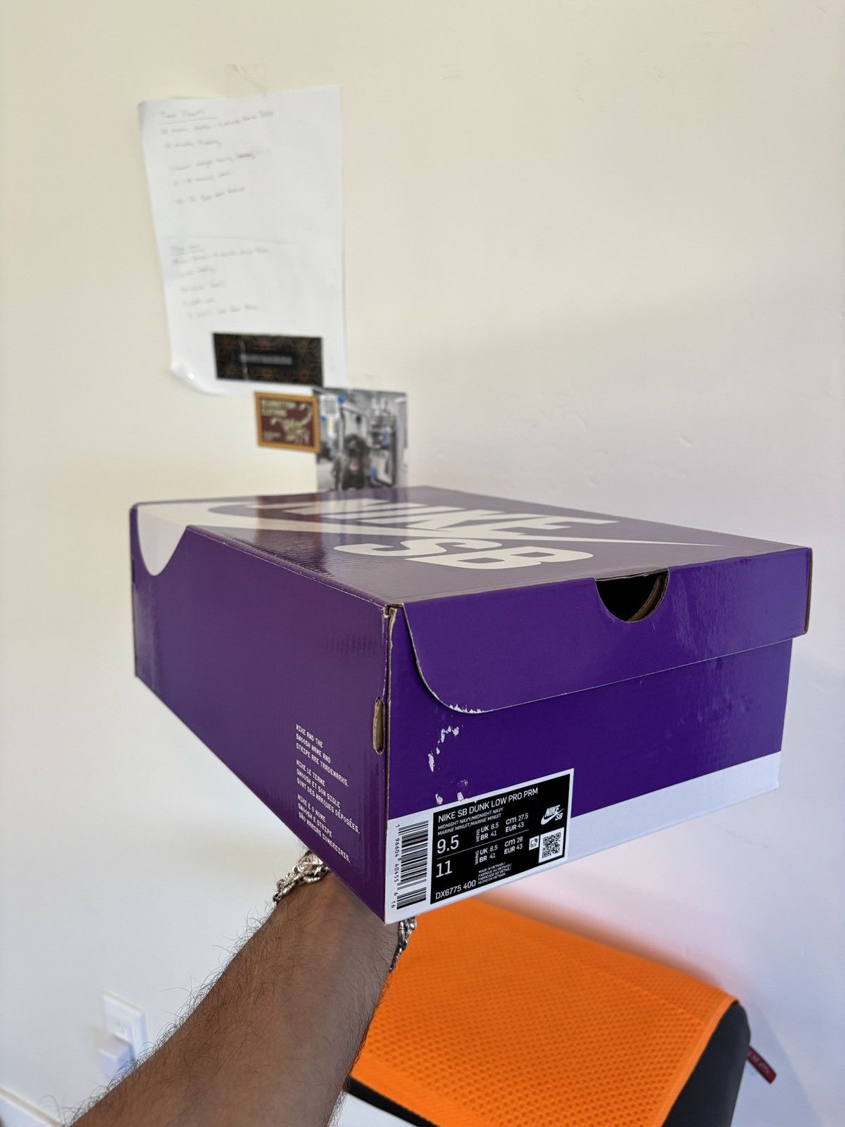 Nike Nike SB Dunk Low 90s Backpack Size US 9.5 / EU 42-43 - 12 Thumbnail