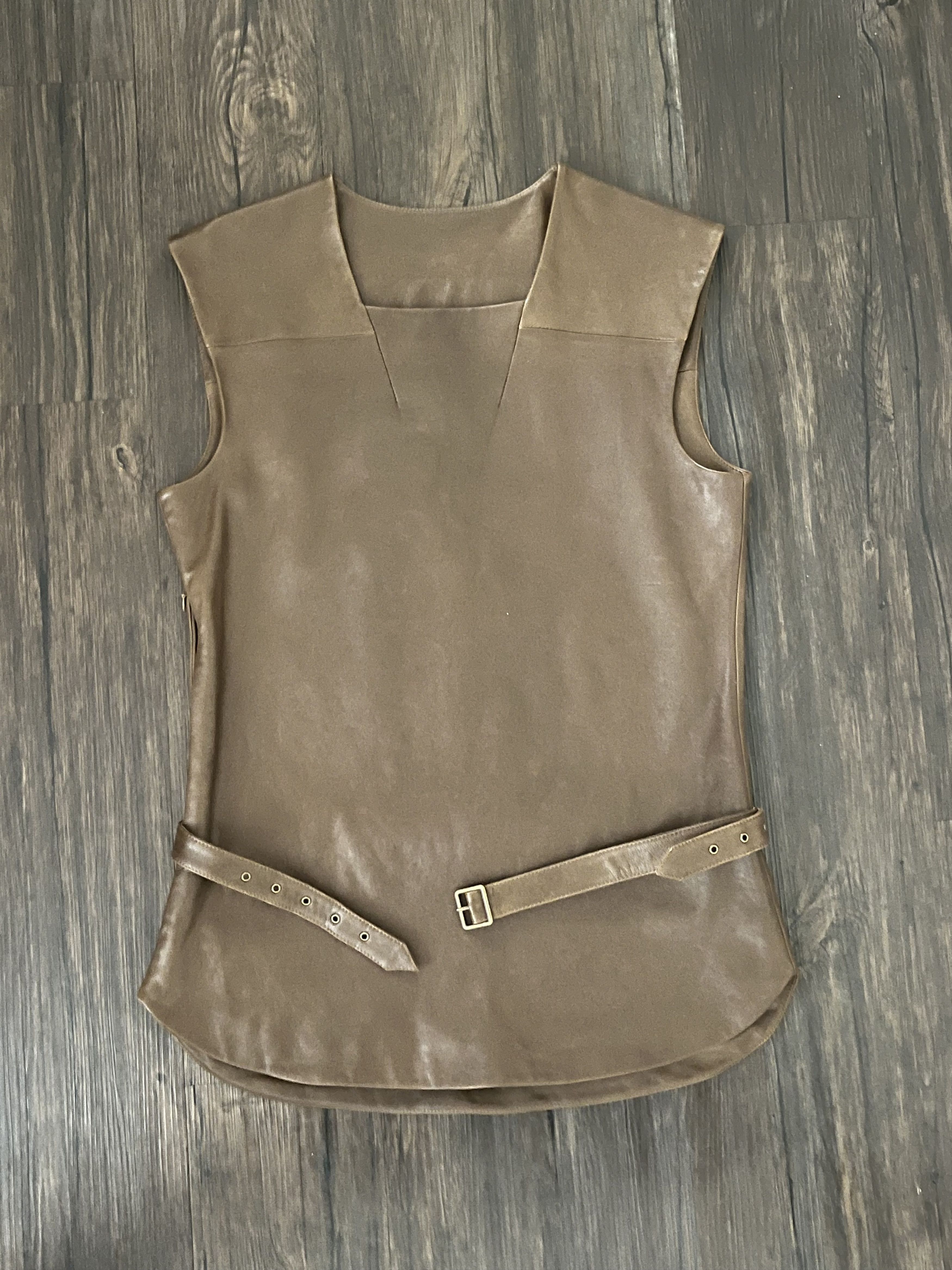 Entire Studios UNRELEASED Entire Studio « Genuine Leather » zip top Size US M / EU 48-50 / 2 - 1 Thumbnail
