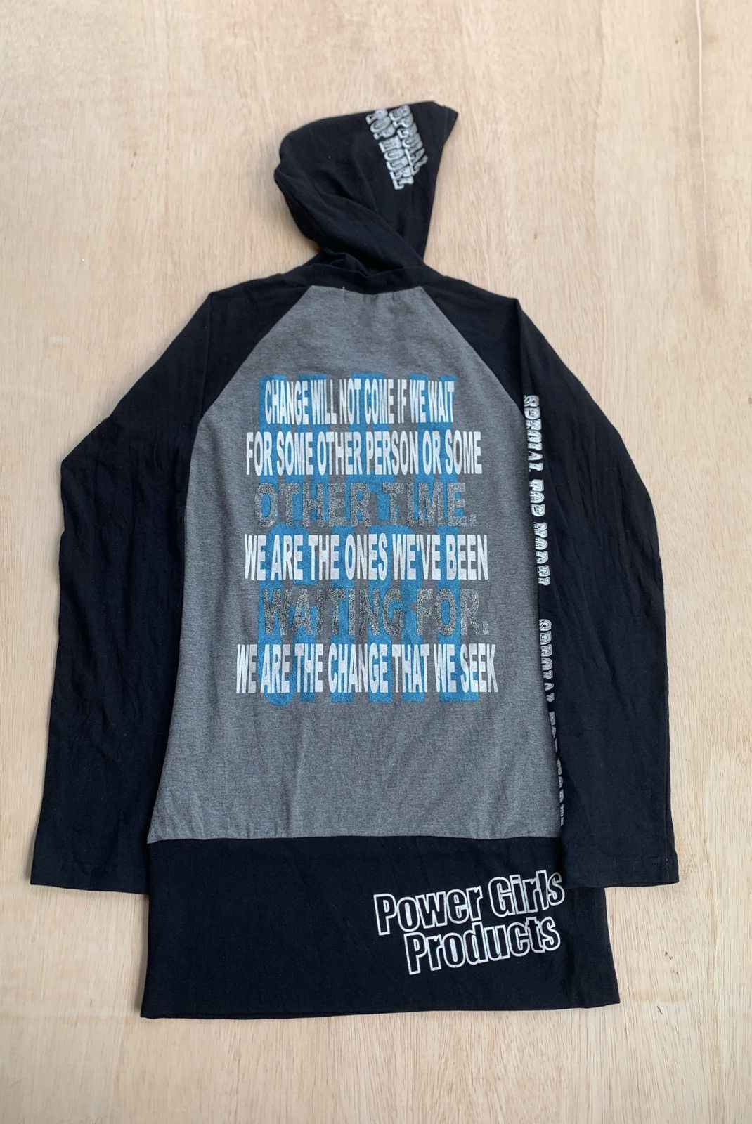 Hysteric Glamour × If Six Was Nine × Japanese Brand Y2k Maxgirl Power Girl Products Hoodie Size M / US 6-8 / IT 42-44 - 2 Thumbnail