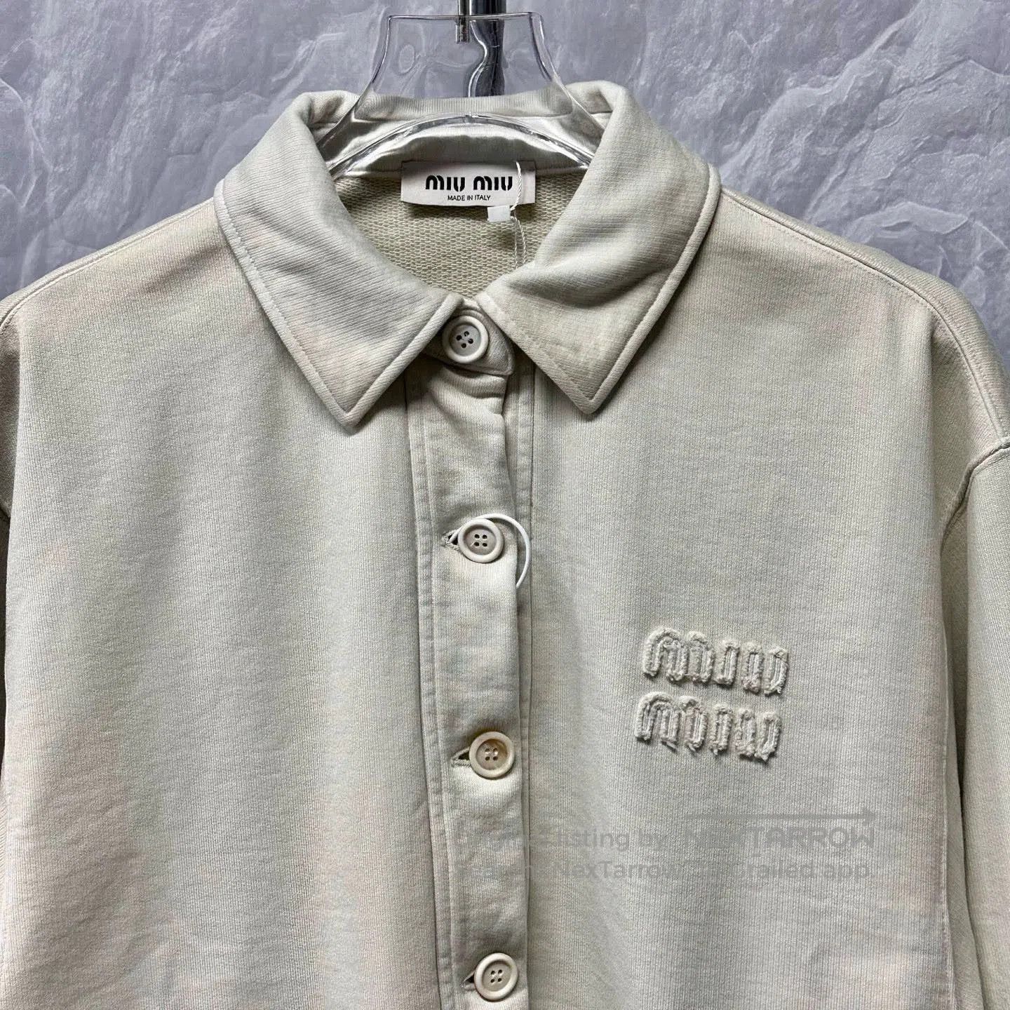 Miu Miu Miumiu Logo Pocket Jacket XS. Size US XS / EU 42 / 0 - 3 Thumbnail
