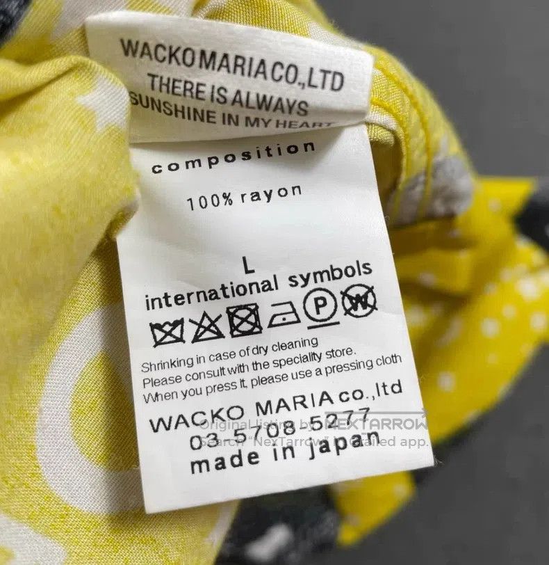 Wacko Maria Wacko Maria Light ball long-sleeved shirt Size US L / EU 52-54 / 3 - 5 Thumbnail