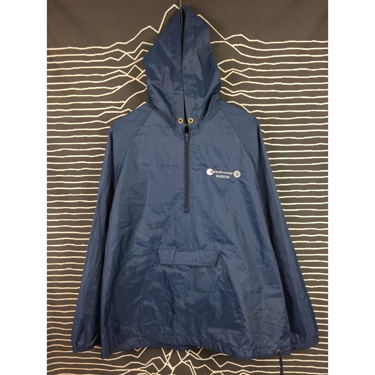 Vintage Vtg King Louie Pro Fit Kelsey-Hayes Anorak Jacket Size US L / EU 52-54 / 3 - 3 Thumbnail