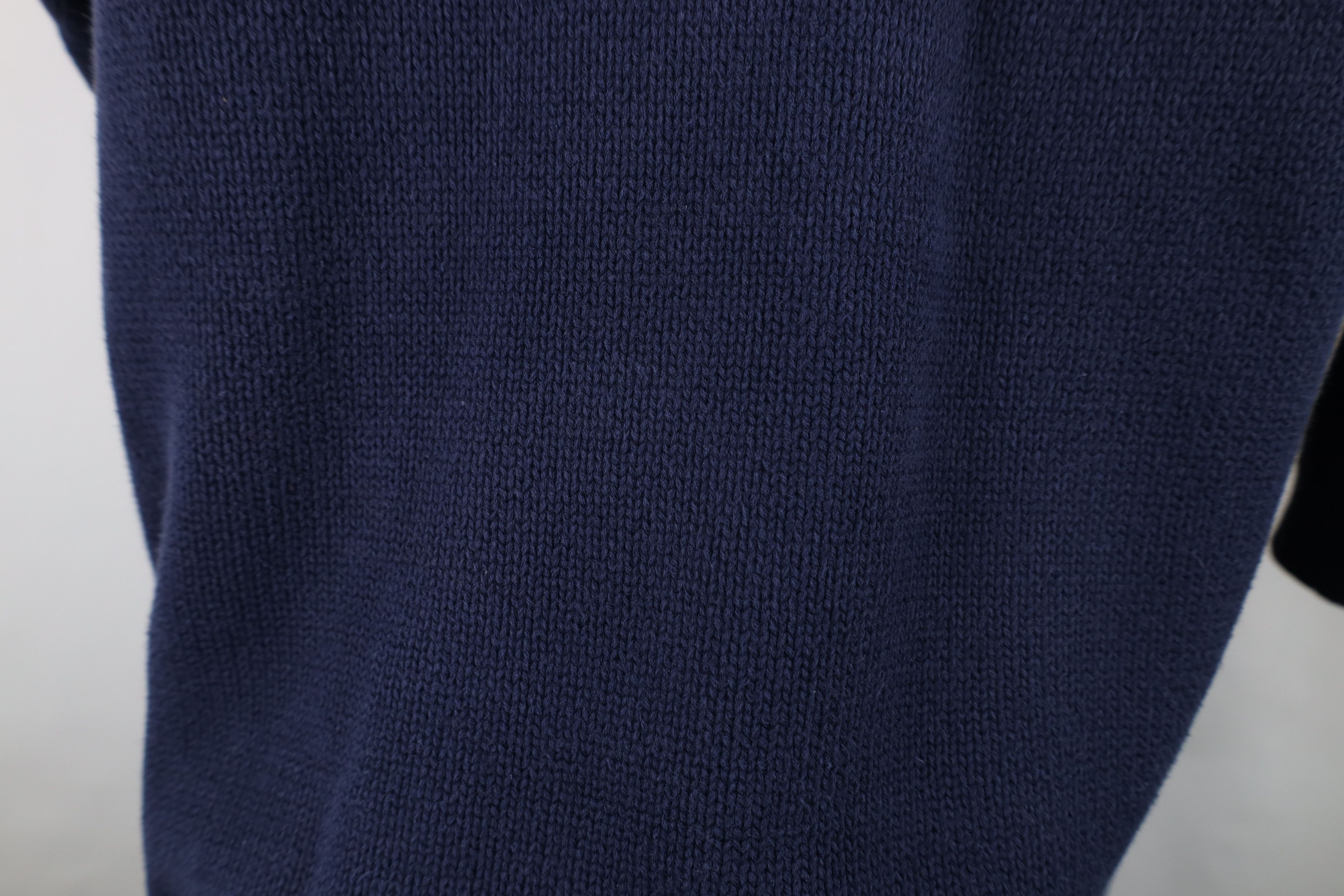 Vintage Vintage 90s Streetwear Horse Polo Turtleneck Sweater Knit Size XL / US 12-14 / IT 48-50 - 11 Thumbnail
