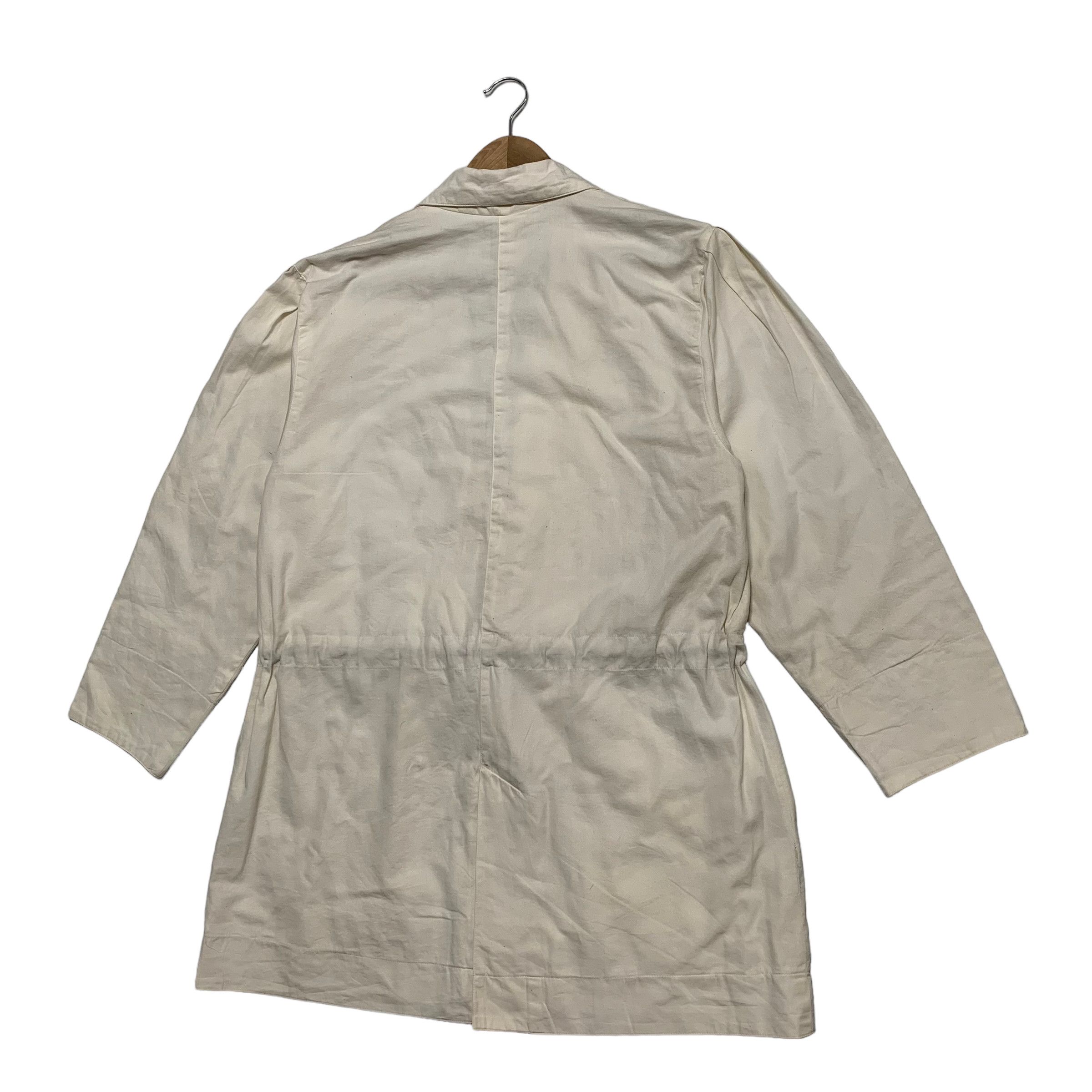 Other Yoshiki Hishinuma Silk & Denim Jacket Size L / US 10 / IT 46 - 5 Thumbnail