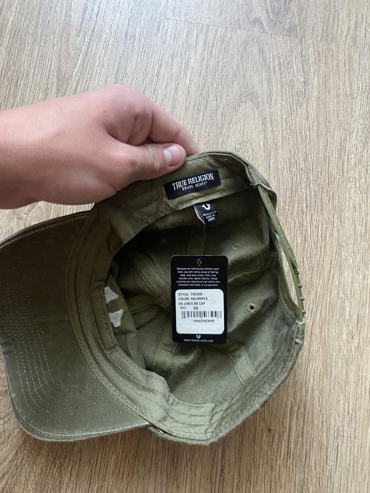 Japanese Brand JAPANESE BRAND TRUE RELIGION JAPAN HAT CAP NEW Size ONE SIZE - 5 Thumbnail