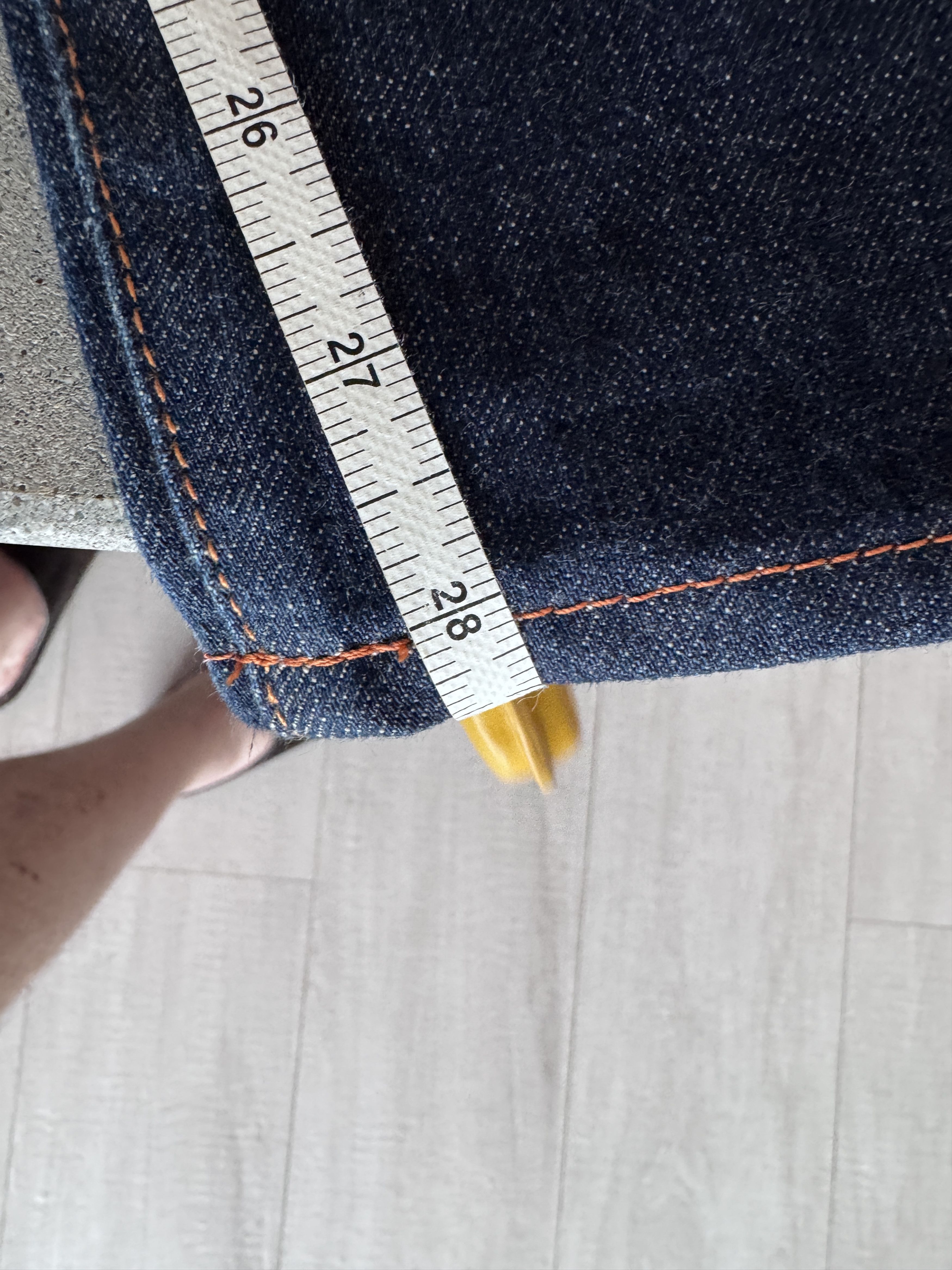 Jean Shop Mens dark wash 'Rocker' jeans Size US 37 - 7 Thumbnail