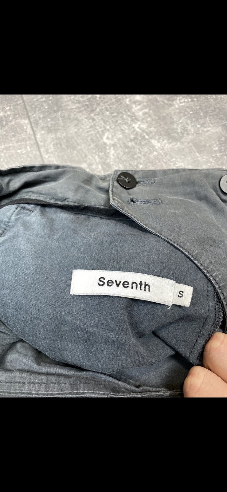 Seventh × Vintage Mens Vintage Seventh Baggy Oversized Pants Size US 30 / EU 46 - 7 Thumbnail
