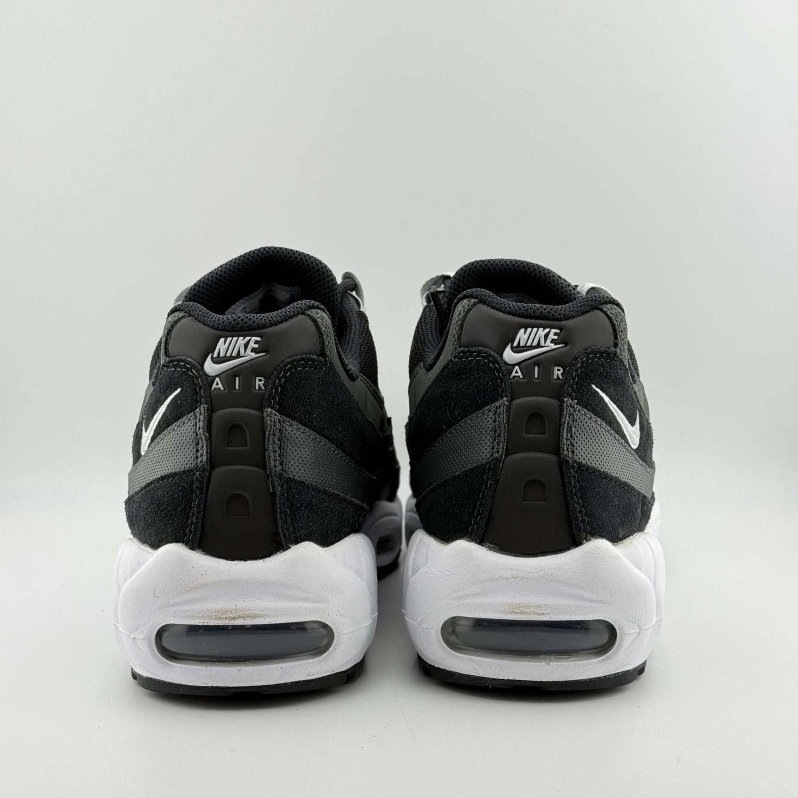 Nike Nike Air Max 95 Black Anthracite Pure Platinum US 12 New Size US 12 / EU 45 - 4 Thumbnail