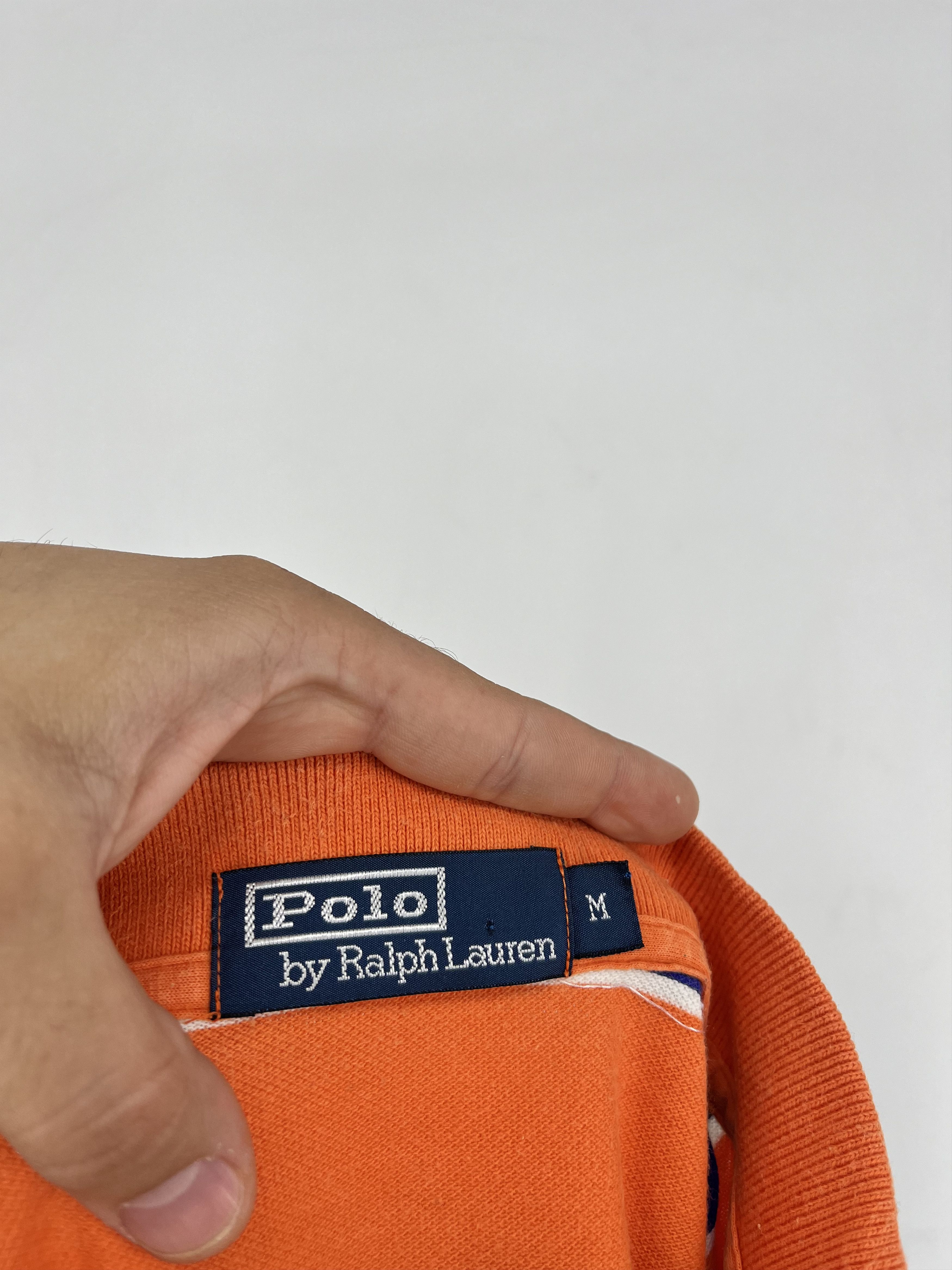 Polo Ralph Lauren Vintage Striped Shirt Polo Ralph Lauren Size M Rare Size US M / EU 48-50 / 2 - 9 Thumbnail