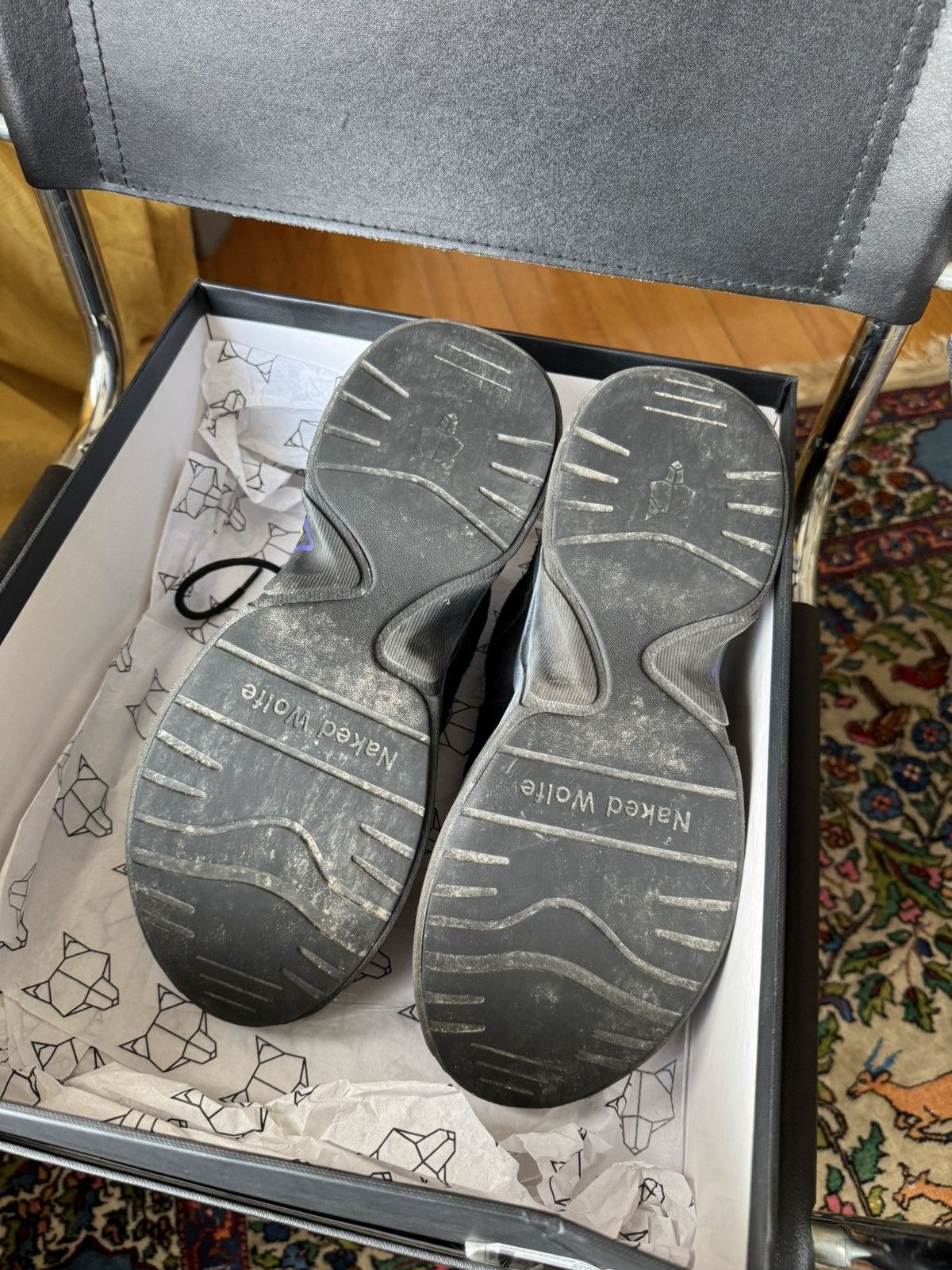 NAKED WOLFE GRAFFITI TITAN Size US 9 / EU 42 - 6 Thumbnail