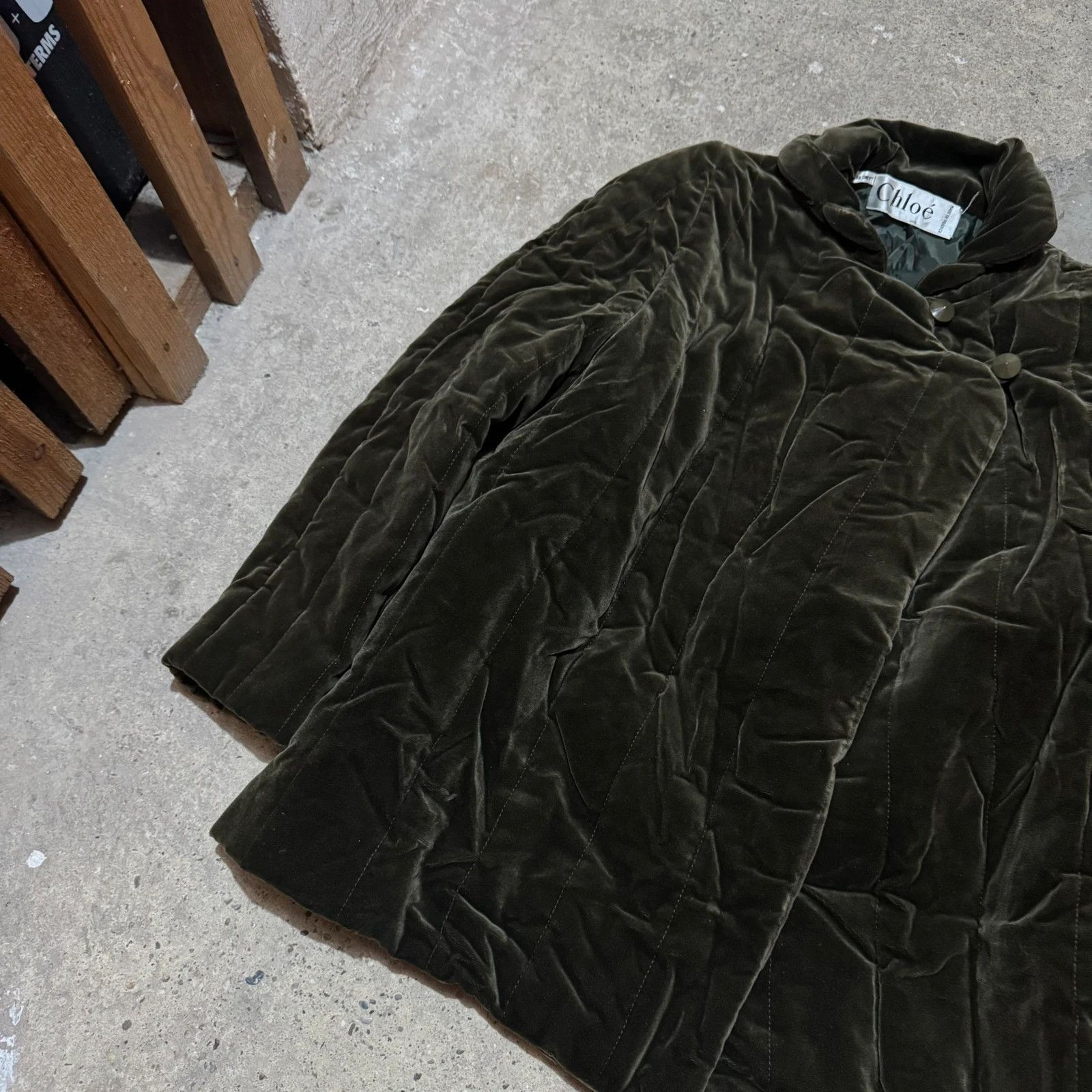 Chloe Vintage 70s 80s Chloe jacket Size S / US 4 / IT 40 - 2 Thumbnail