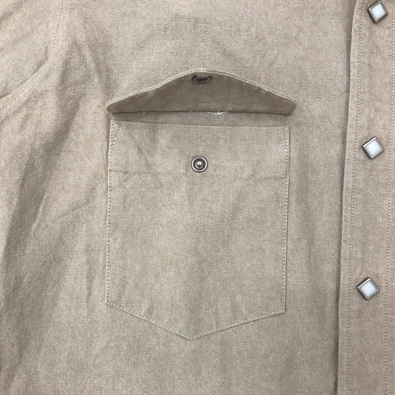 Tomorrowland T484 JAPAN BLUE WORK x TOMORROWLAND WESTERN SHIRTS Size US L / EU 52-54 / 3 - 7 Thumbnail