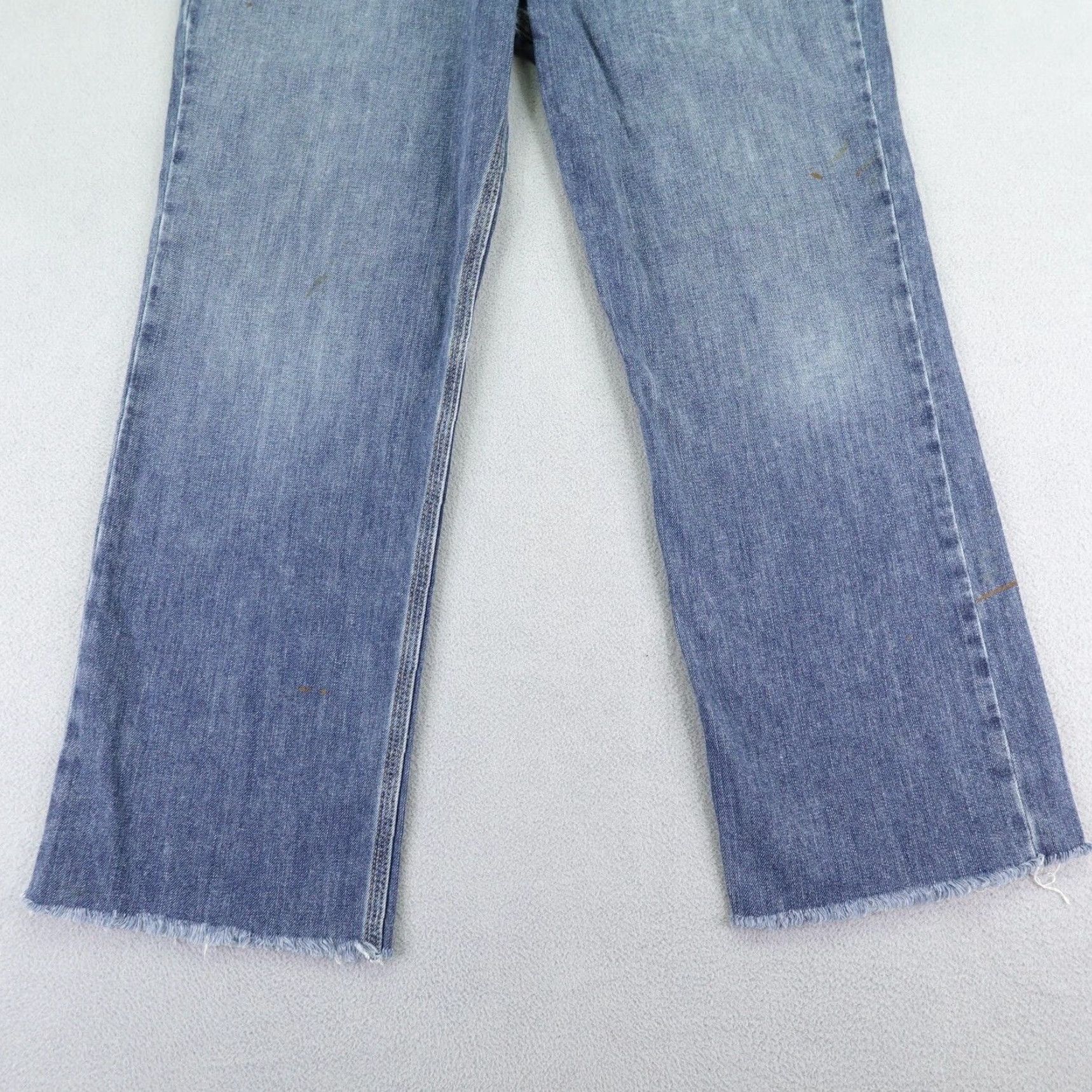Carhartt Carhartt Jeans Mens 33x30 Blue Denim Relaxed Fit Straight Leg Utility Workwear Size US 34 / EU 50 - 3 Thumbnail