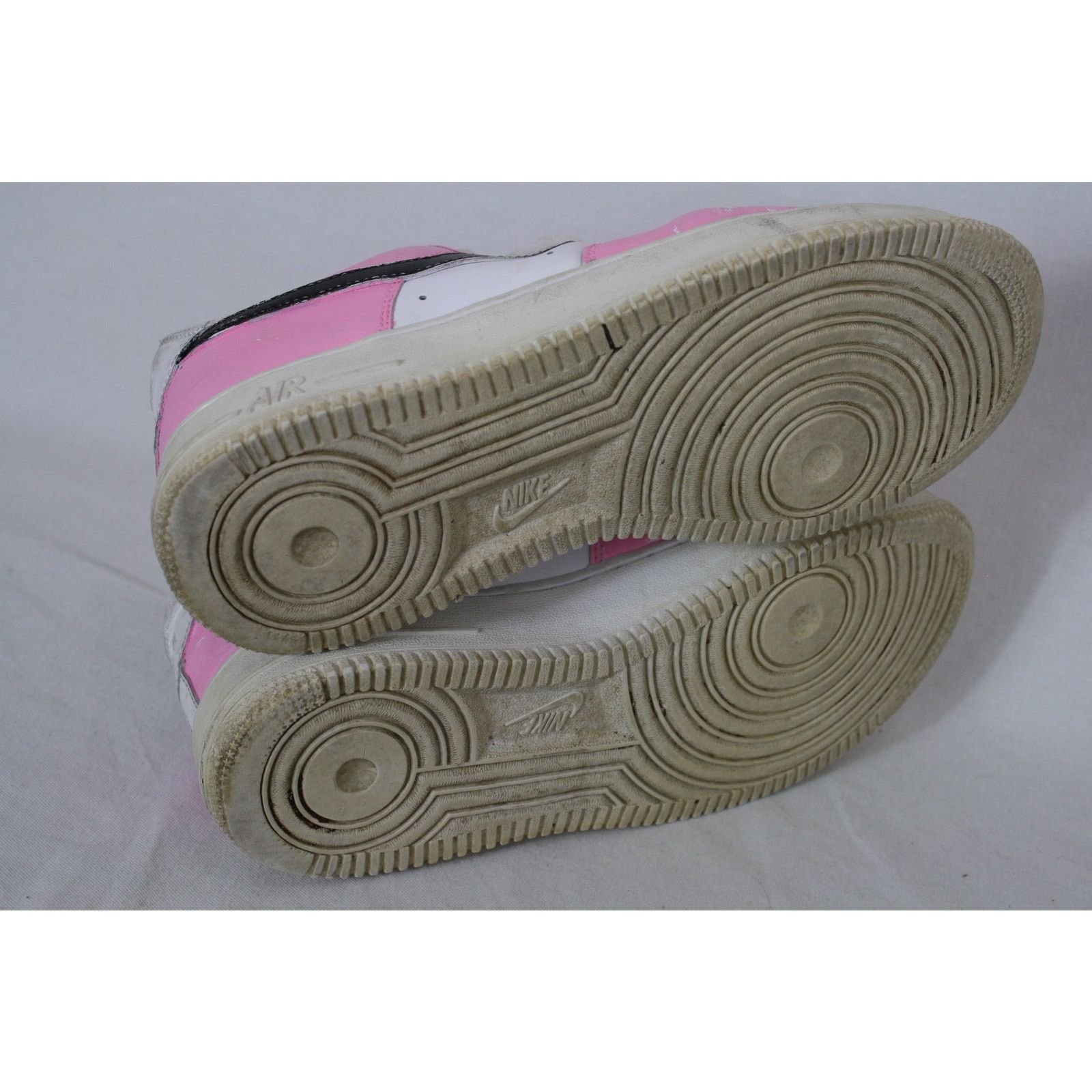Nike Nike Air Force 1 Womens 9 Custom Pink Painted AF1 Sneakers Size US 9 / IT 39 - 7 Thumbnail