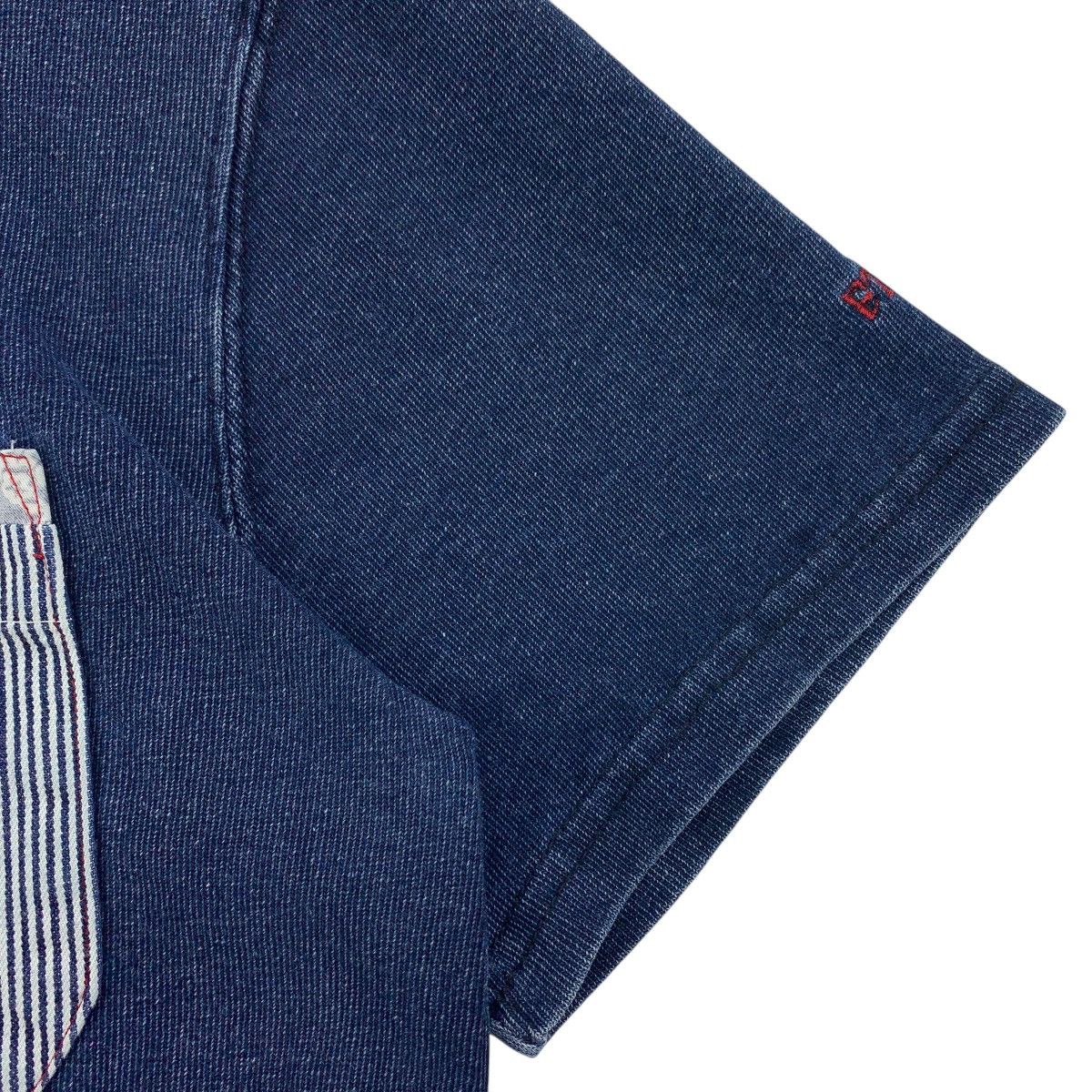 Eternal × Japanese Brand ETERNAL Indigo Blue jeans pocket tee Size US M / EU 48-50 / 2 - 6 Thumbnail
